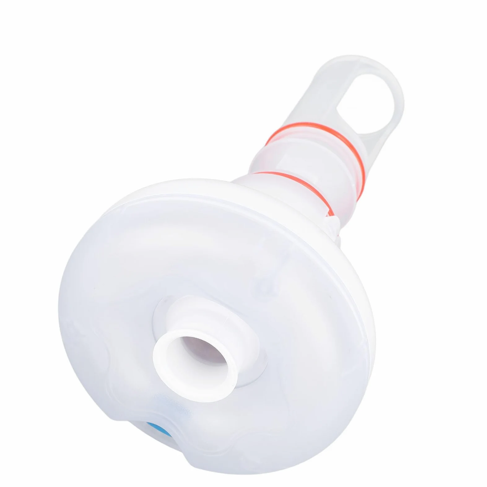 Boquilla de chorro de aire para bañera de hidromasaje, con luz LED colorida