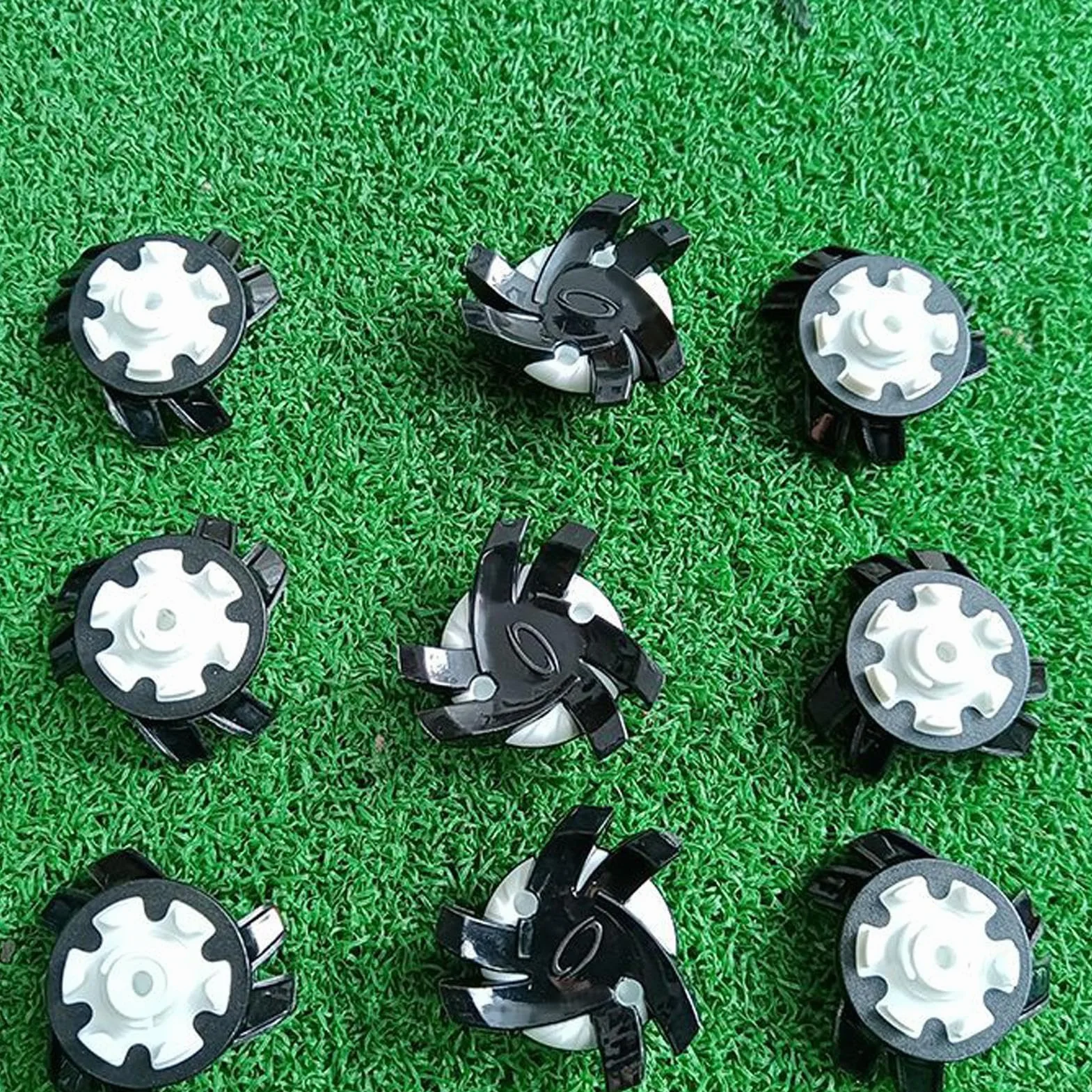 Tacos de golf antideslizantes Recambios de picos para zapatos de golf de giro rápido