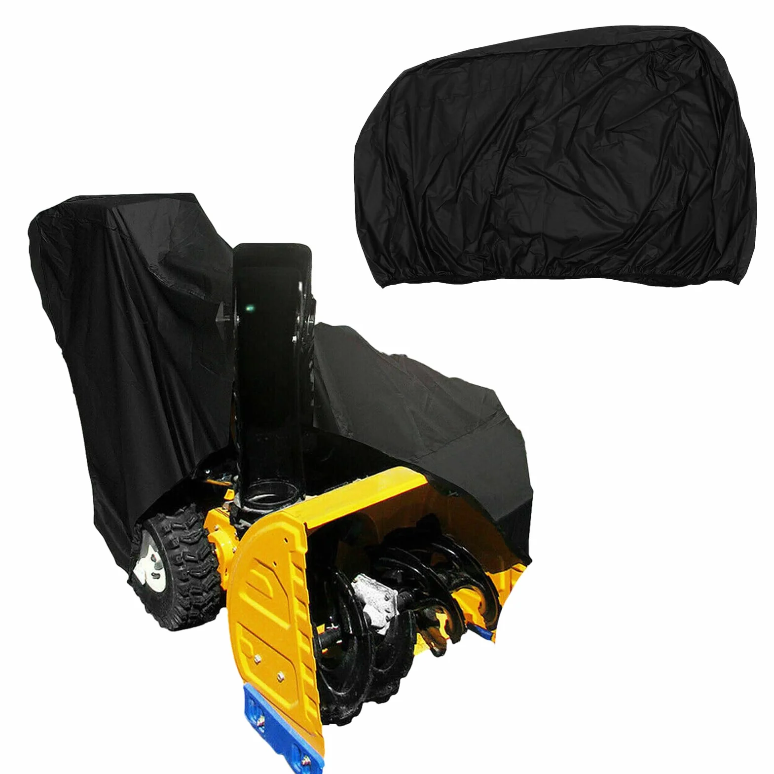 Accesorios para quitanieves protección al aire libre impermeable resistente tela quitanieves cubierta 210D Ox tela cubierta para quitanieves ajuste para quitanieves