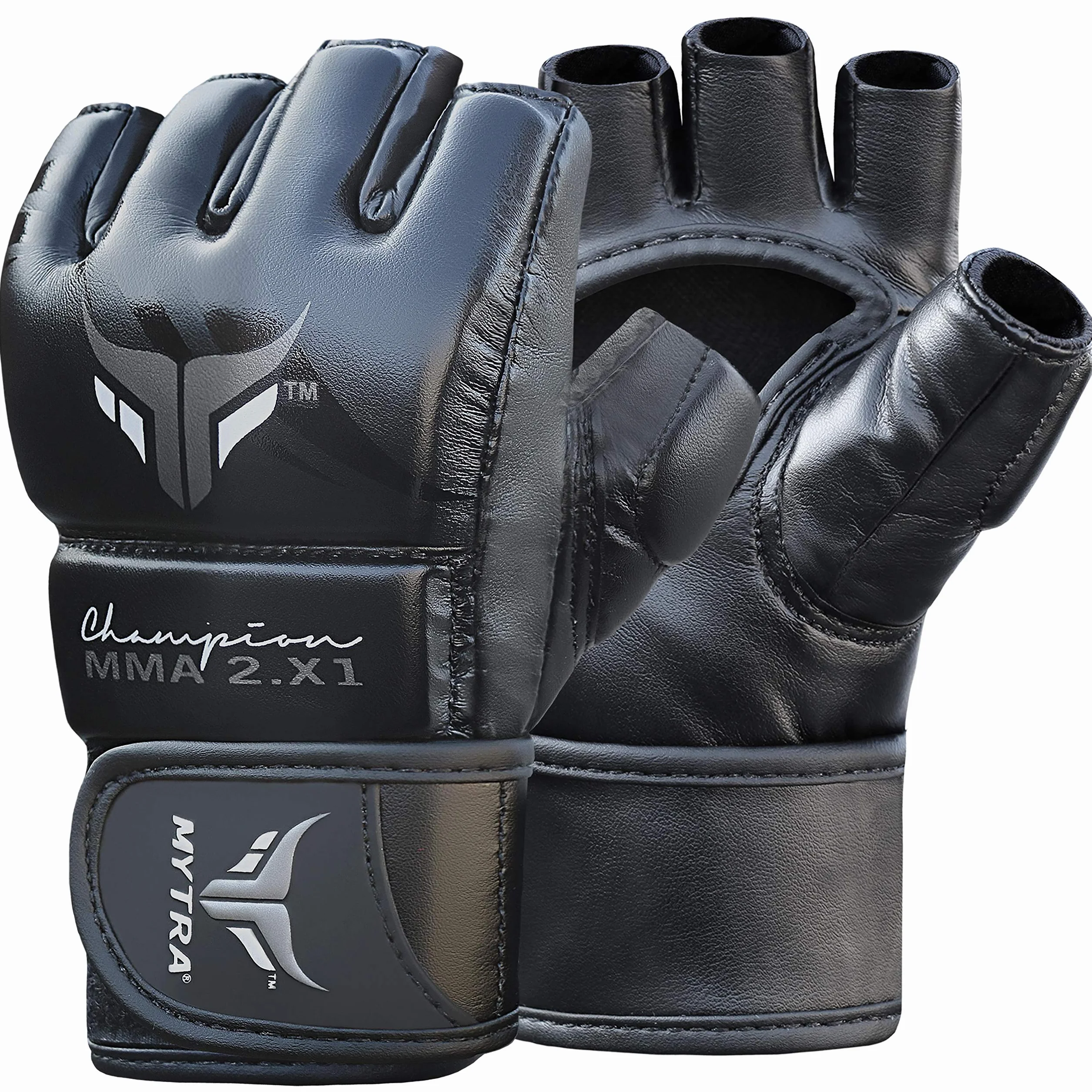 Mytra Fusion Kids Junior MMA Gloves Training Grappling Champion 2.1 X Series