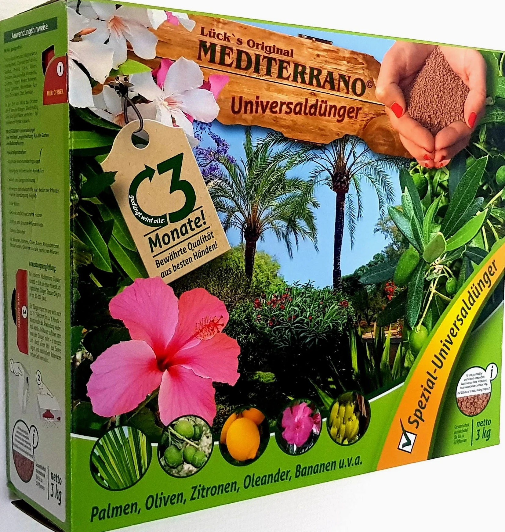 Abono para palmeras 3 kg