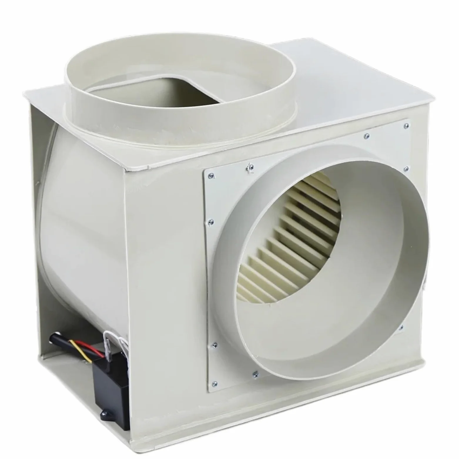Sopladores Extractor centrífugo de laboratorio de 300 W, ventilador, campana extractora de humos, cabina química, 1450 rpm