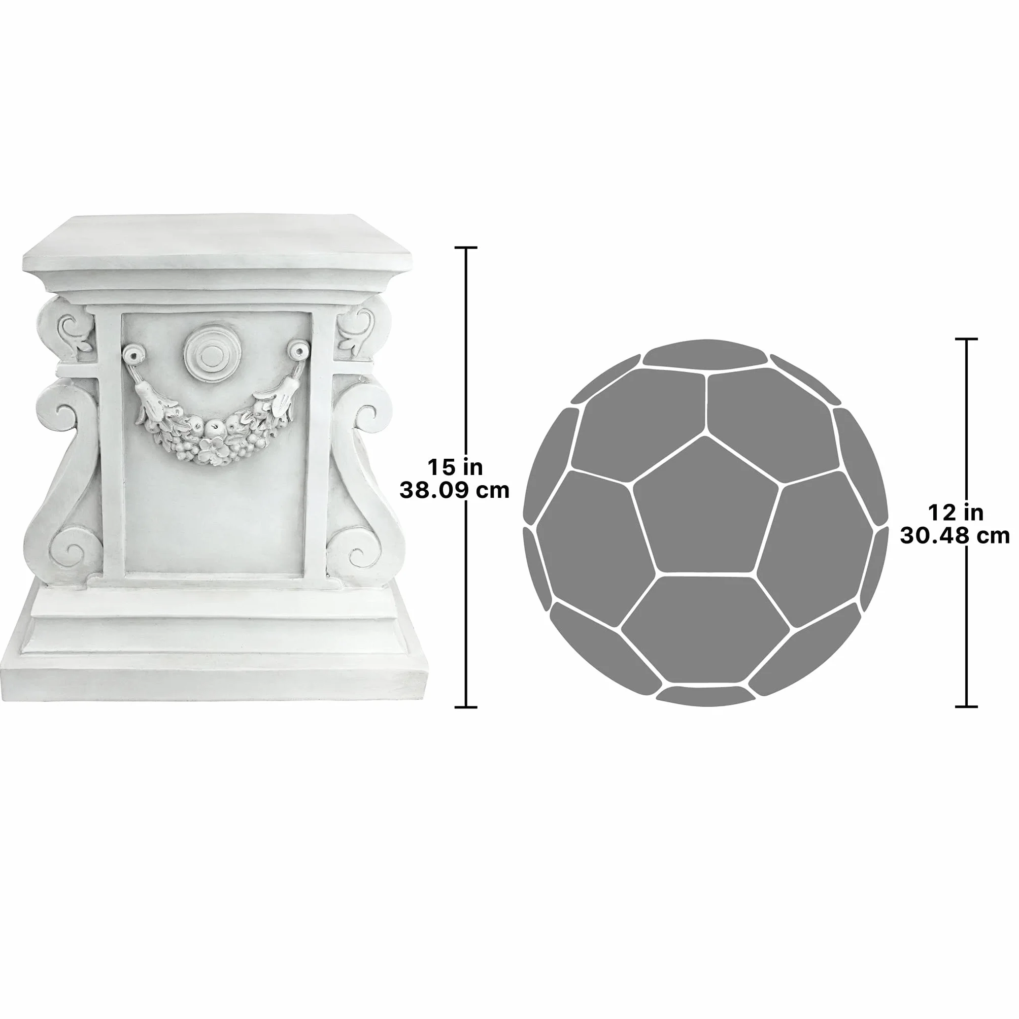 Design Toscano NG314100 - Figurín para jardín