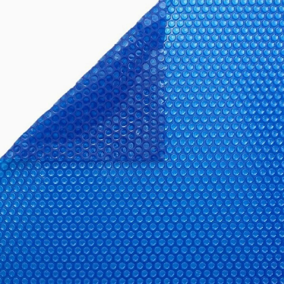 INTERNATIONAL COVER POOL Cubierta Piscina Verano de Burbujas 600 micras para Piscinas de 6x10 Metros (con Refuerzo en Todo el Contorno).