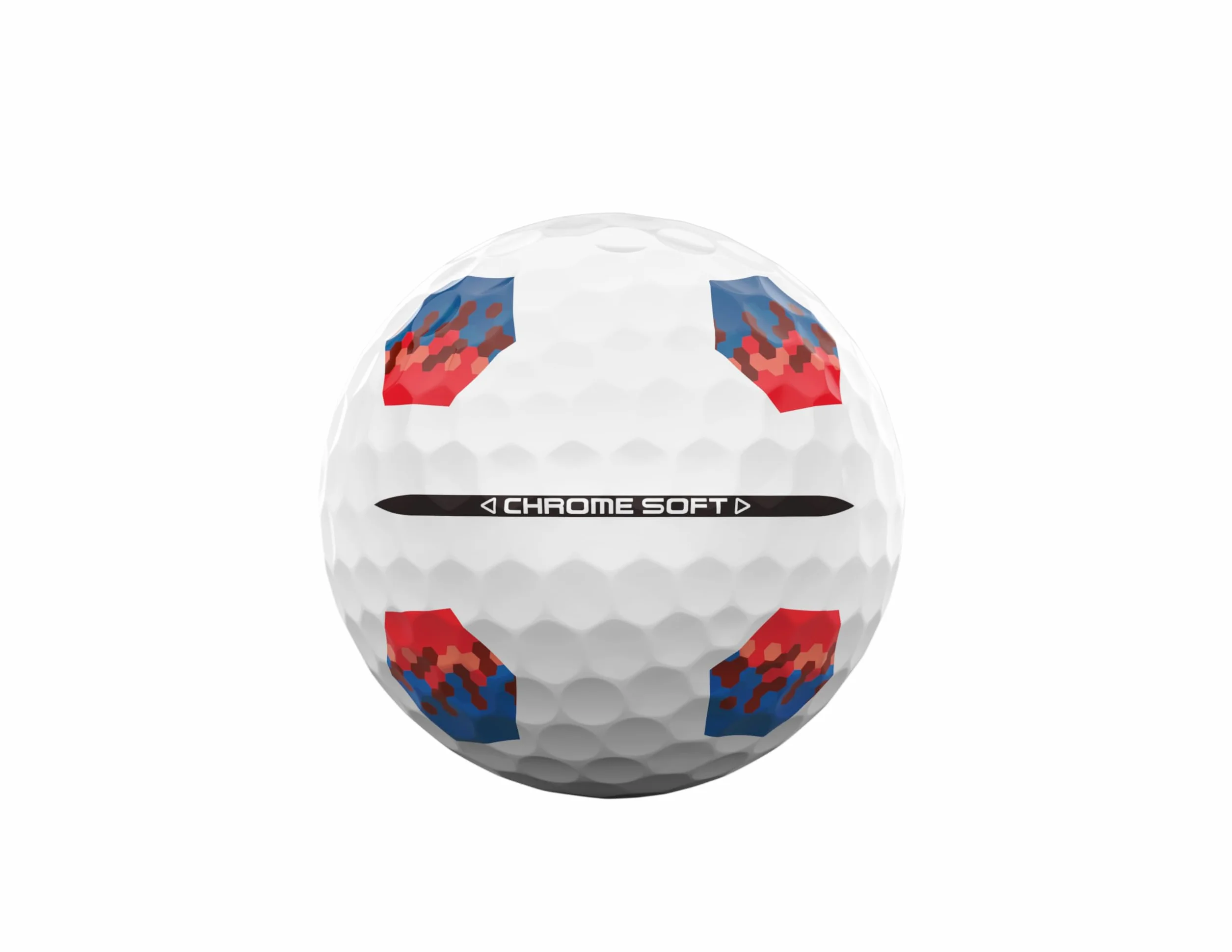 Callaway 360 Triple Track Pelotas de Golf Cromadas 2024 Blanco