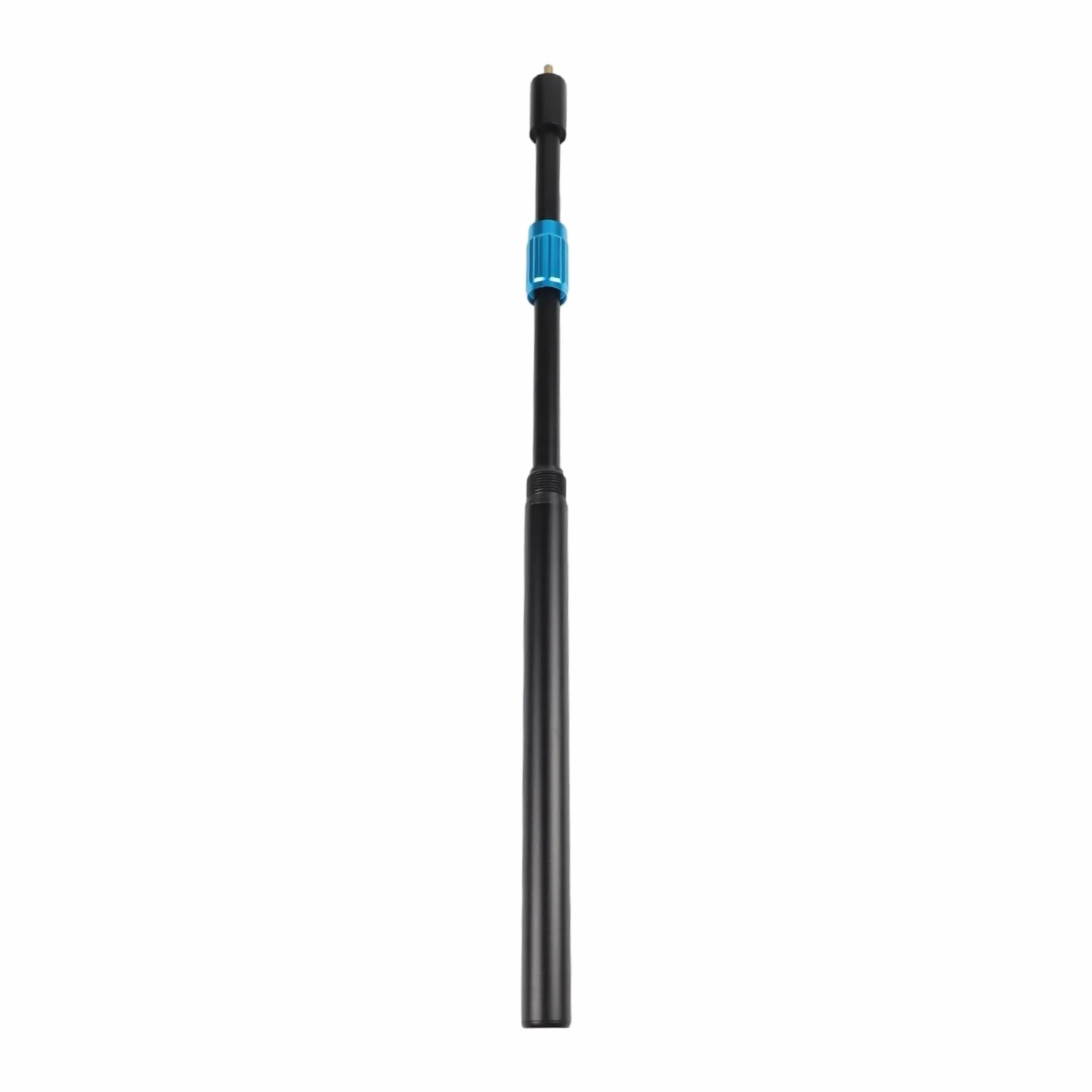 Extensión telescópica de taco de billar, aleación de aluminio ajustable 31/67 cm para snooker