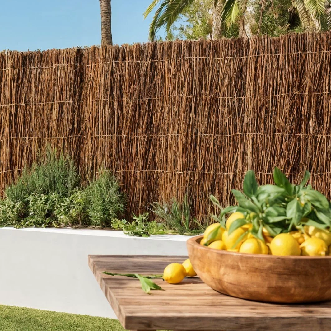 NORTENE Brezo Tricapa Triobruc para garantizar privacidad 1.5X3 M | Ideal Para La Decoración De Exteriores, Fácil Instalación En Terraza, Balcón Y Jardín, Resistente Y Duradero