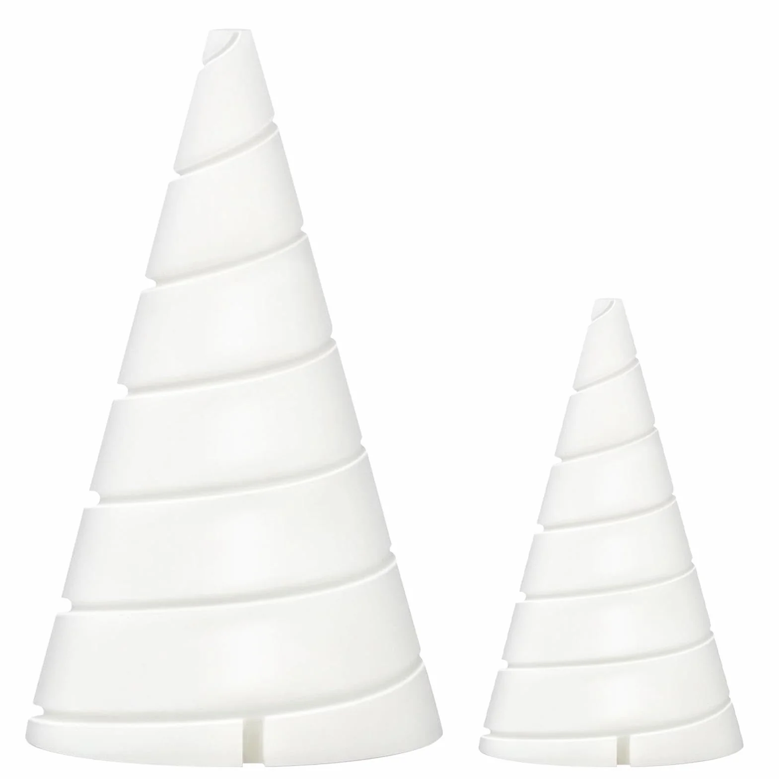 2 Plantilla para antenas de hilo de cobre Plantilla para bobinado en espiral Plantilla para bobinado en espiral para electrocultura Herramientas de jardinería para el cultivo de plantas hortalizas