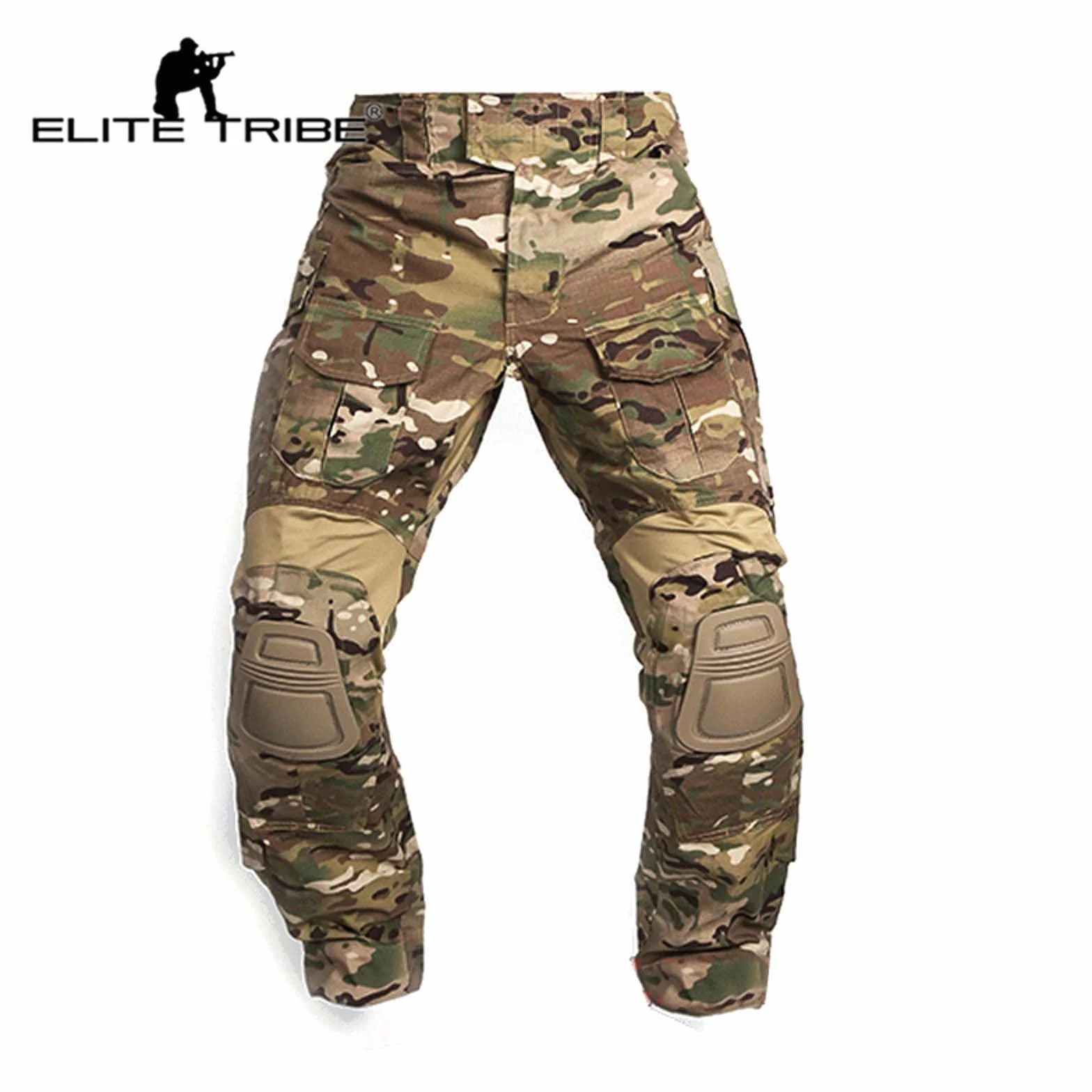 Pantalones de combate tácticos Emerson Gen3 Multicam MC Paintball Airsoft