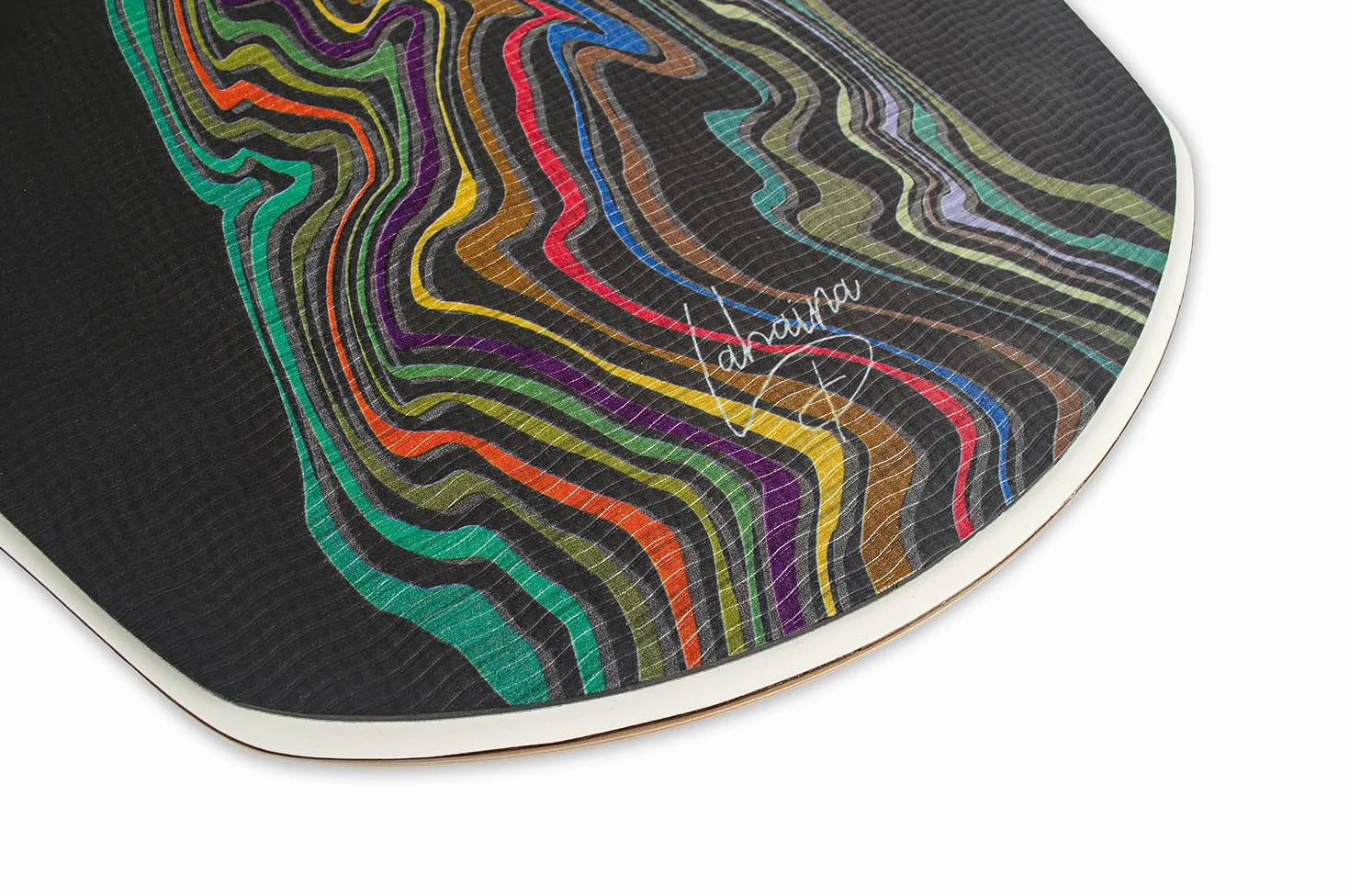 JUCKER HAWAII Skimboard HPL Lahaina Pro Tabla de esquí profesional con revestimiento HPL de doble cara y capa antideslizante EVA