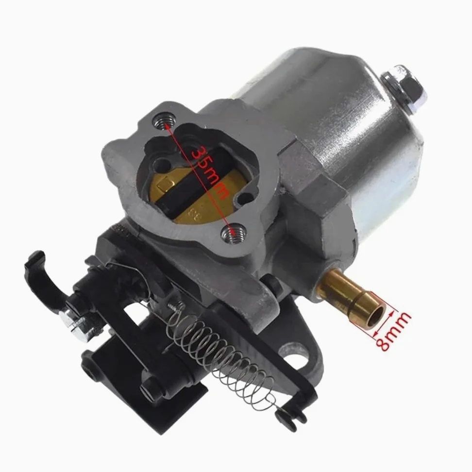 Carburetor Kit para DOV 700 750 792038 Lawn Motor Replación de Piezas Equipo de energía Exterior
