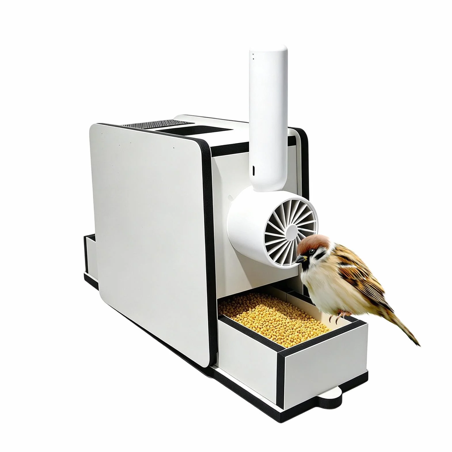Máquina Desgranadora De Alpiste para Aves, Ajuste Rápido, Máquina Quitacáscaras para Aves, para Jardines Patios Balcón Terraza Loros Cotorras Canarios Periquitos