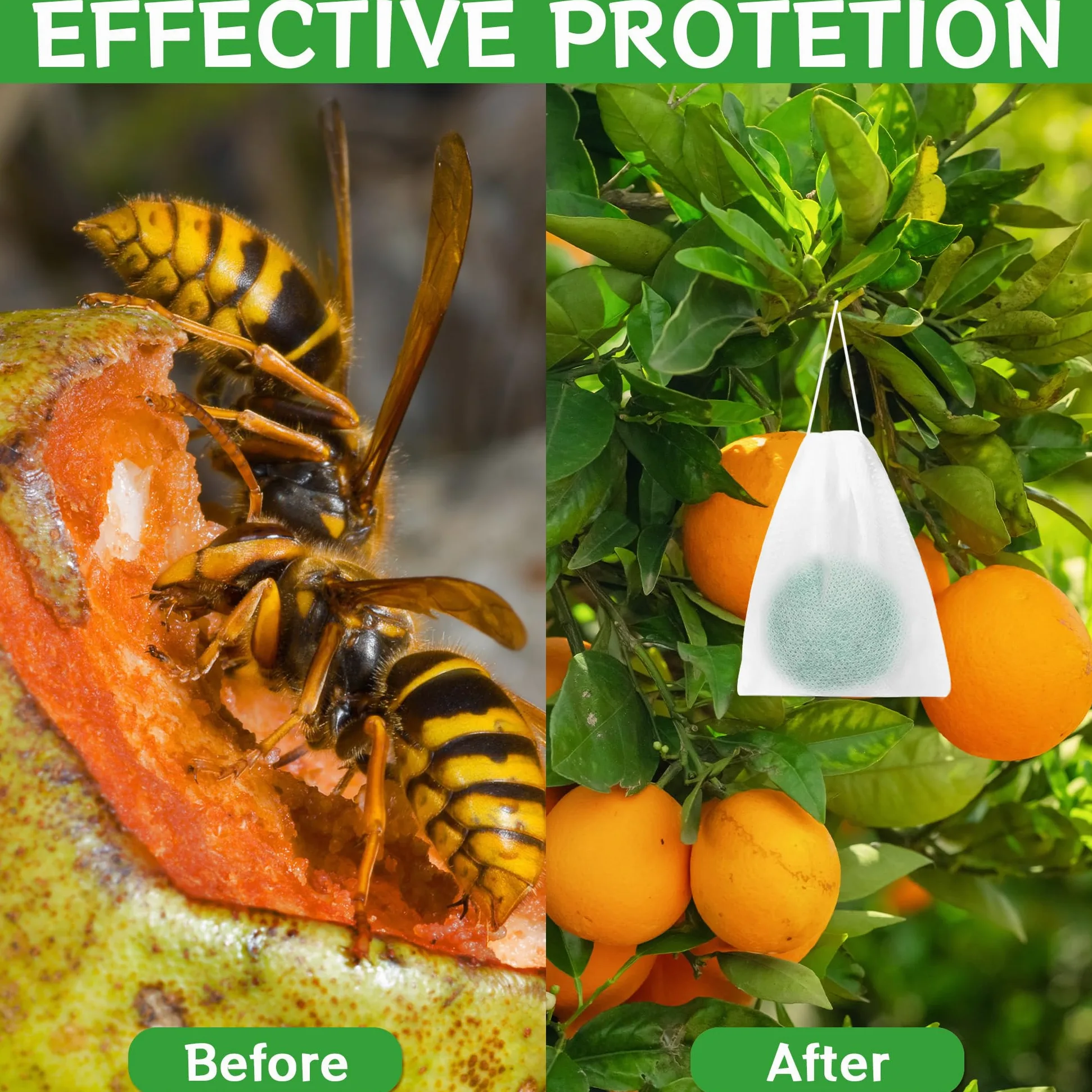 Paquete de 36 repelentes de avispas y abejas para exteriores, aceite de menta natural para chaquetas amarillas, avispas, disuasorio de avispas de barro para interiores y exteriores, seguro para