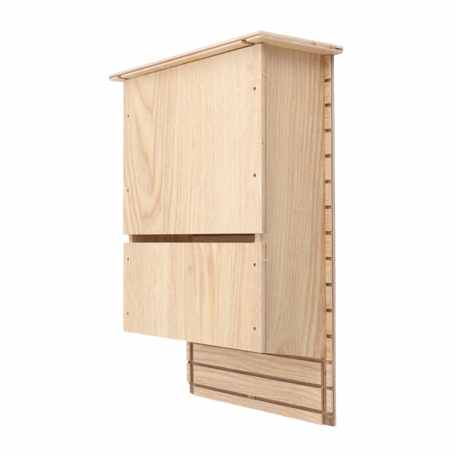 JUOPZKENN Casa para Murciélagos para Exteriores, Cámaras Grandes, Kit de Caja para Murciélagos para Exteriores Y árboles, Perfectamente Diseñado para Atraer Murciélagos, Fácil para que los Murciélagos