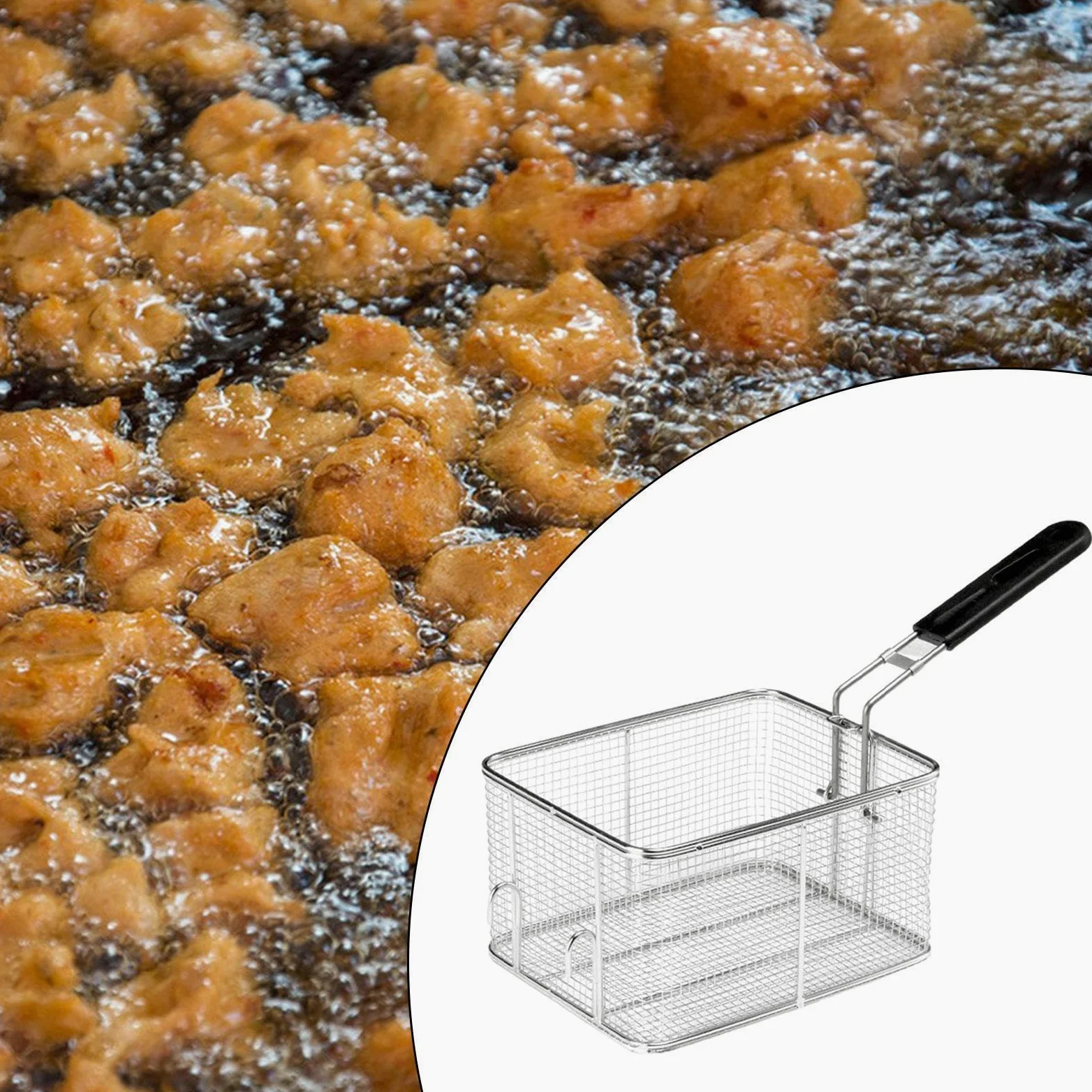 Colcolo Cesta para Cocinar al Estilo D