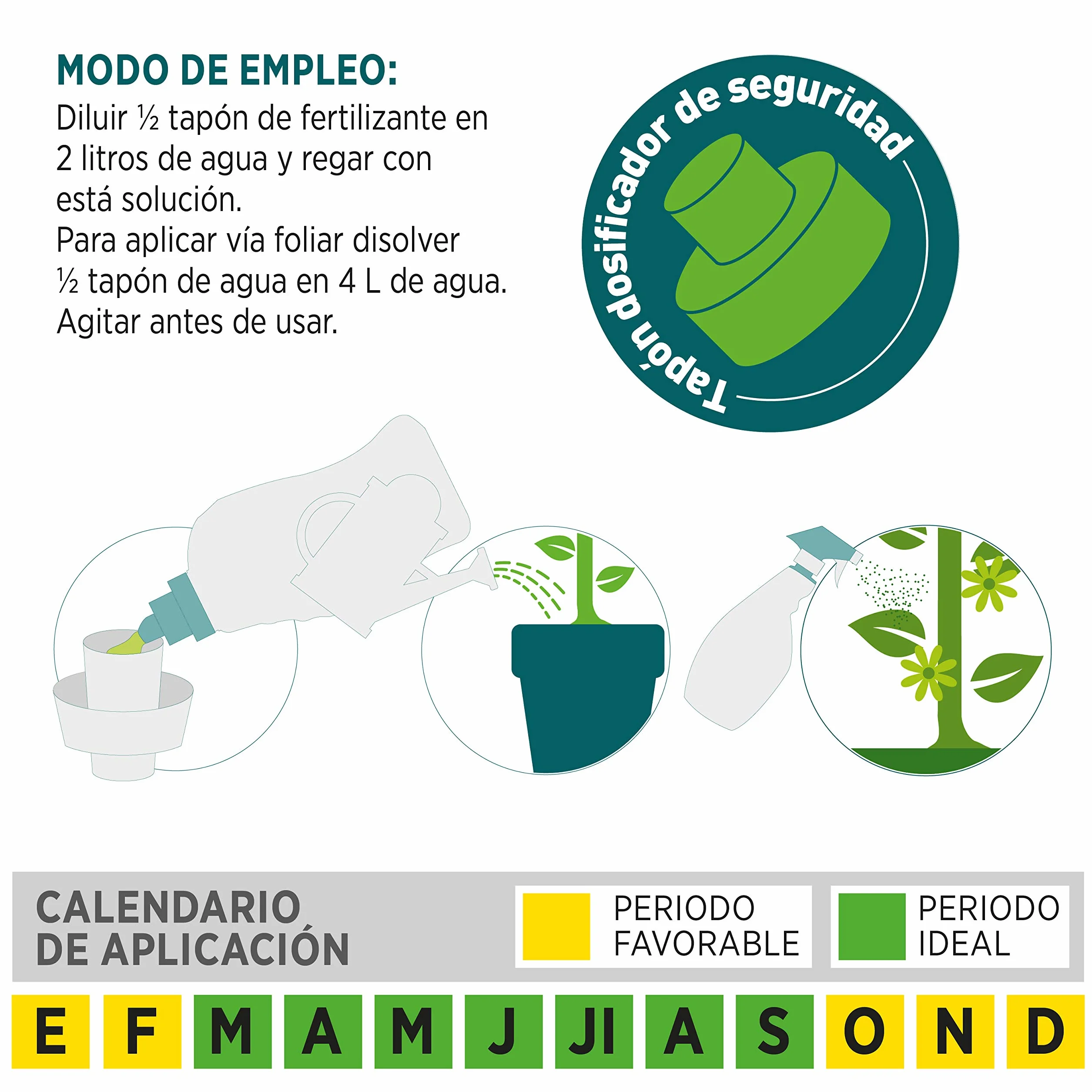 Abono liquido Cítricos 1L Verdecora (PORTES INCLUIDOS)
