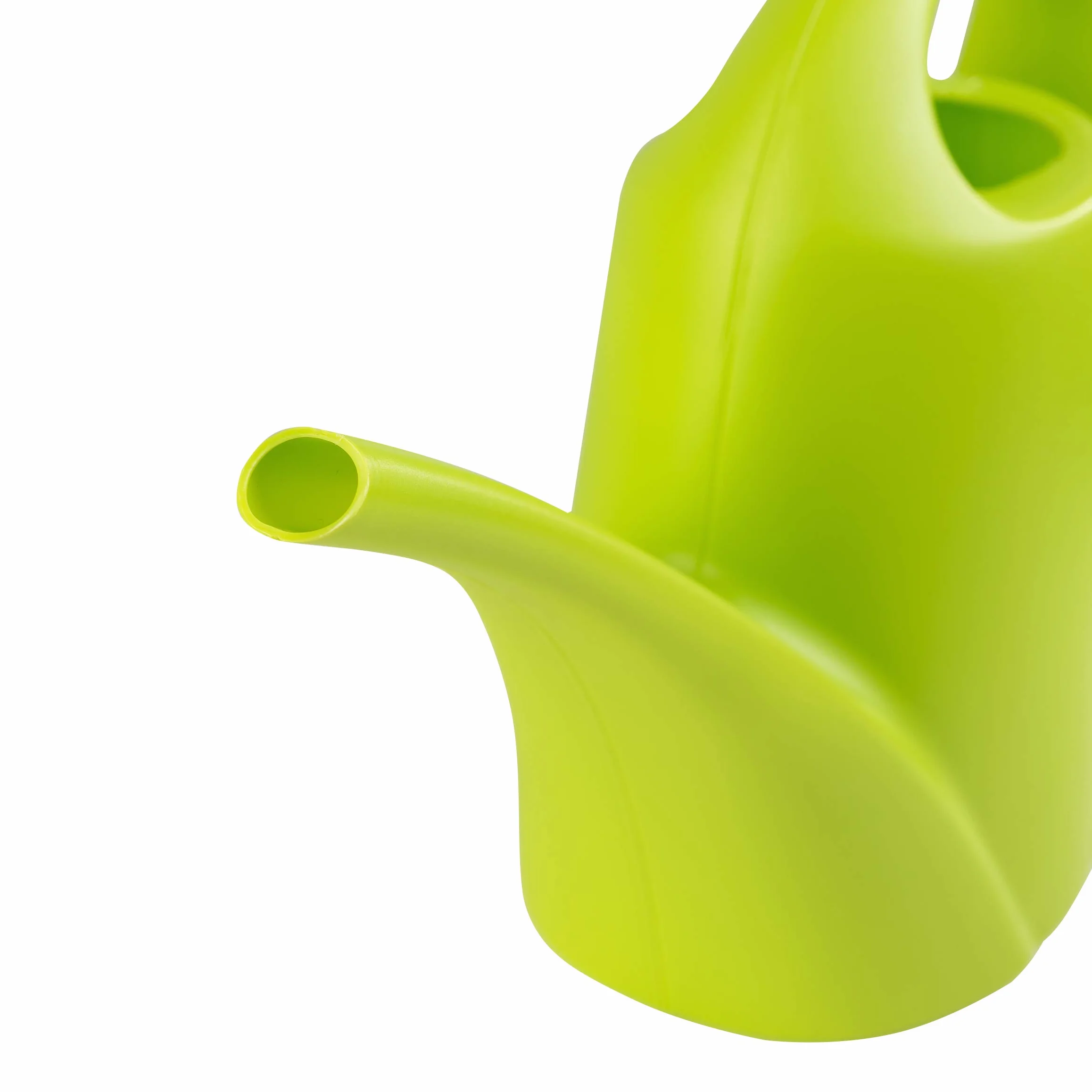 greemotion Regadera de plástico con boquilla larga, 1,5 l