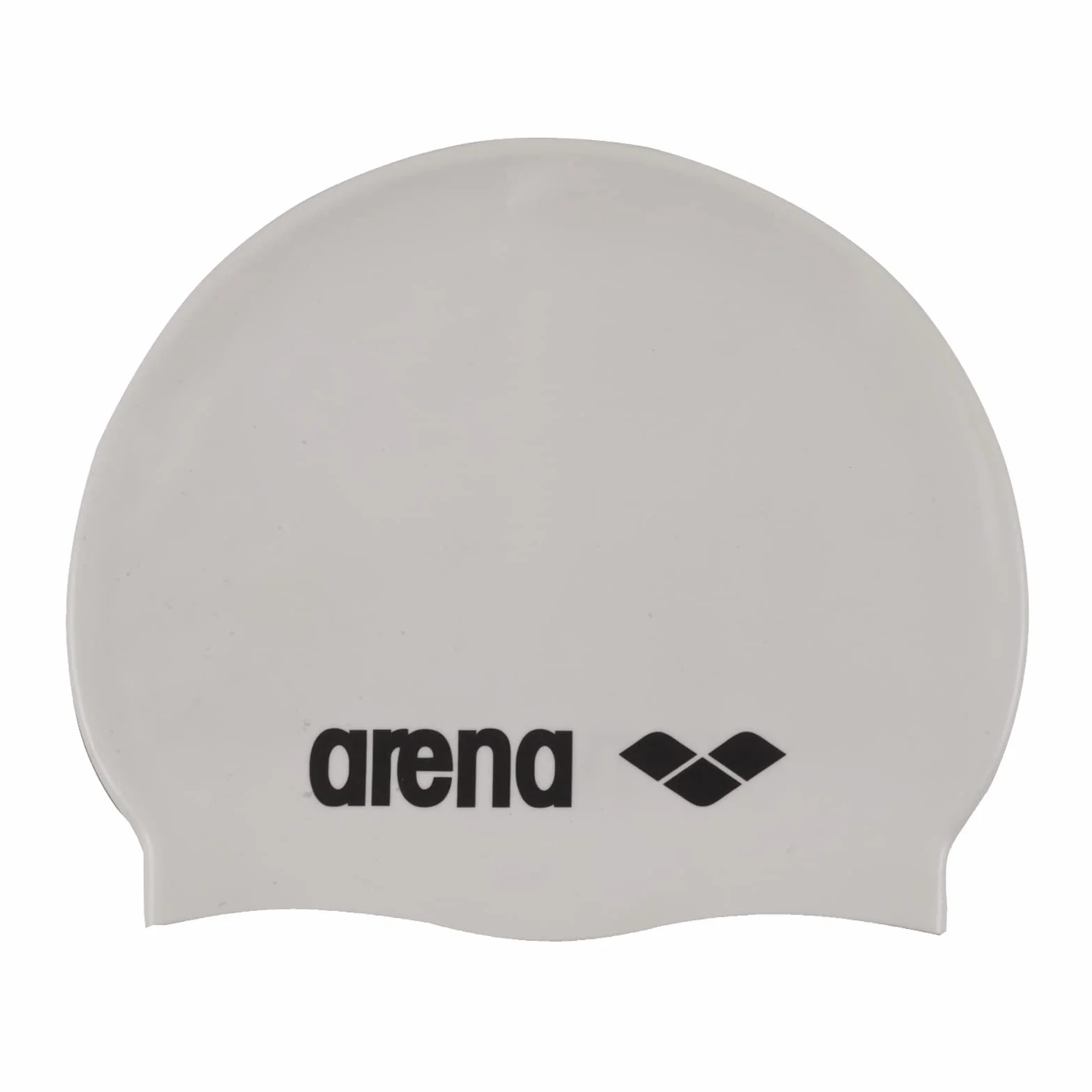 Arena Gorro de natación clásico unisex de silicona suave antideslizante para pelo largo