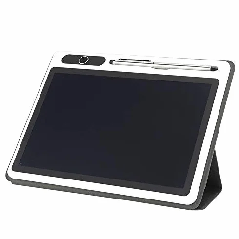 Tableta de Escritura LCD 9 Pulgadas Negro con Estuche de Cuero