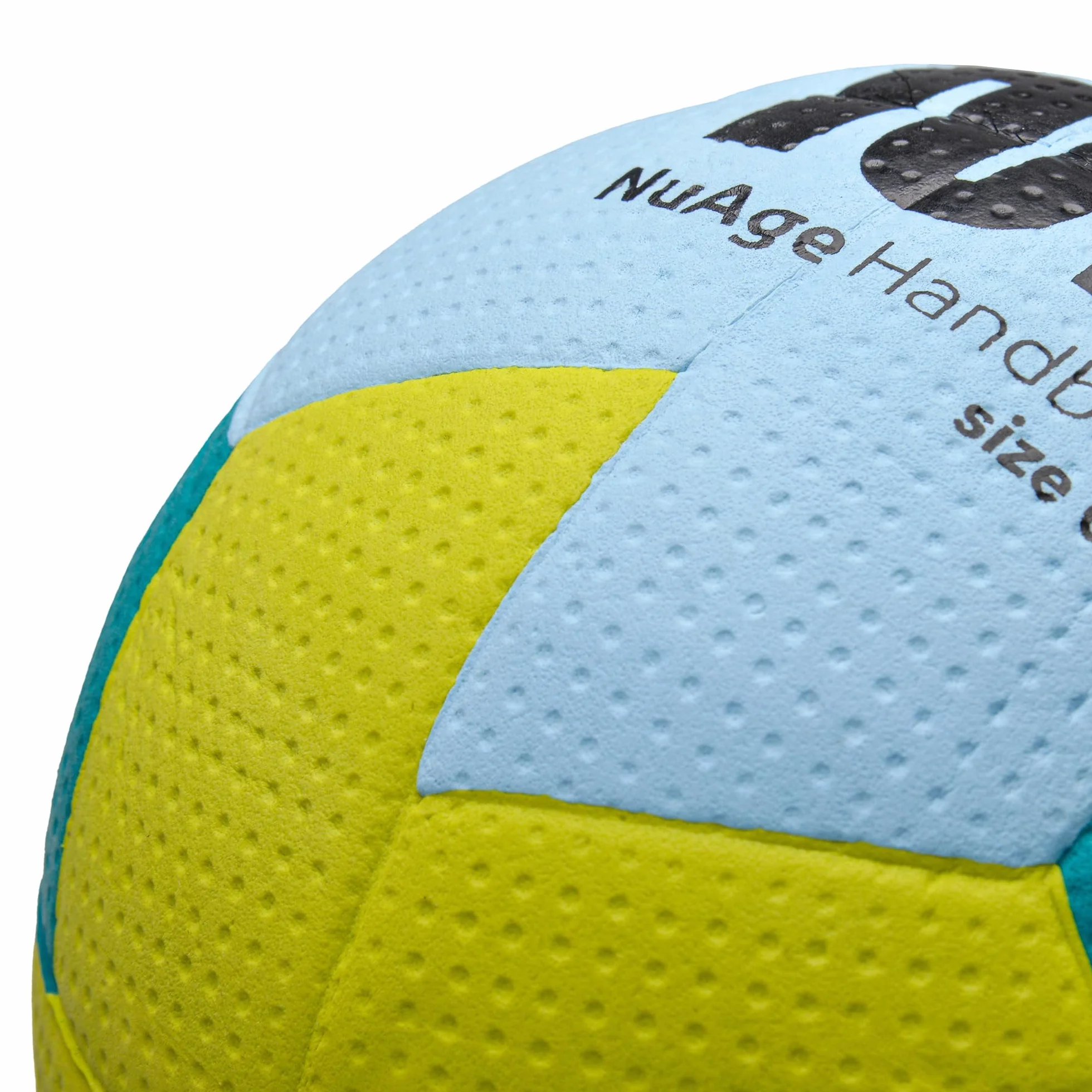 Meteor Nuage Balón de Balonmano para niños, jóvenes y mujeres, Entrenamiento, Superficie Antideslizante