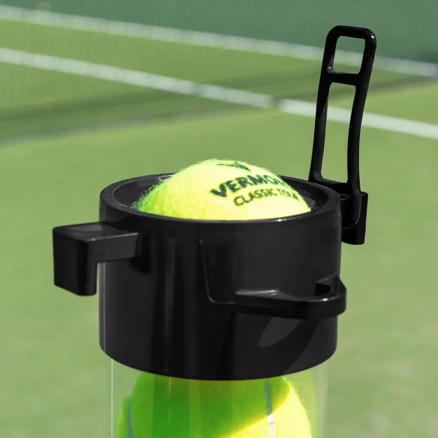 Vermont Recogepelotas Tenis Tubo 15 Pelotas PVC Duradera
