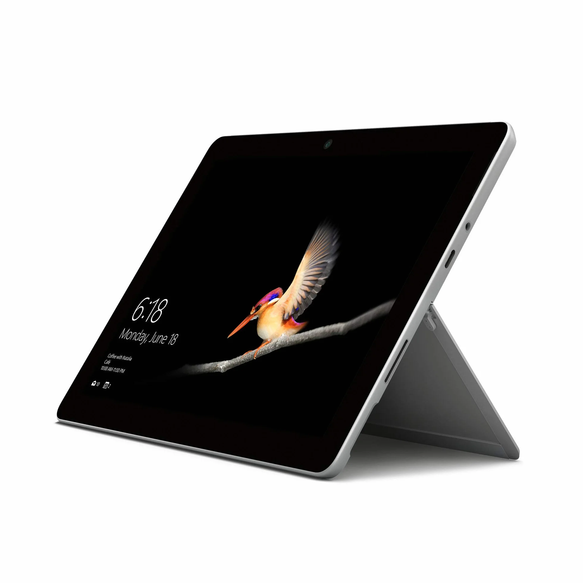 Microsoft Surface Go Intel Pentium Gold 4415Y 8GB RAM 128GB SSD 10 Pulgadas Platino Reacondicionado
