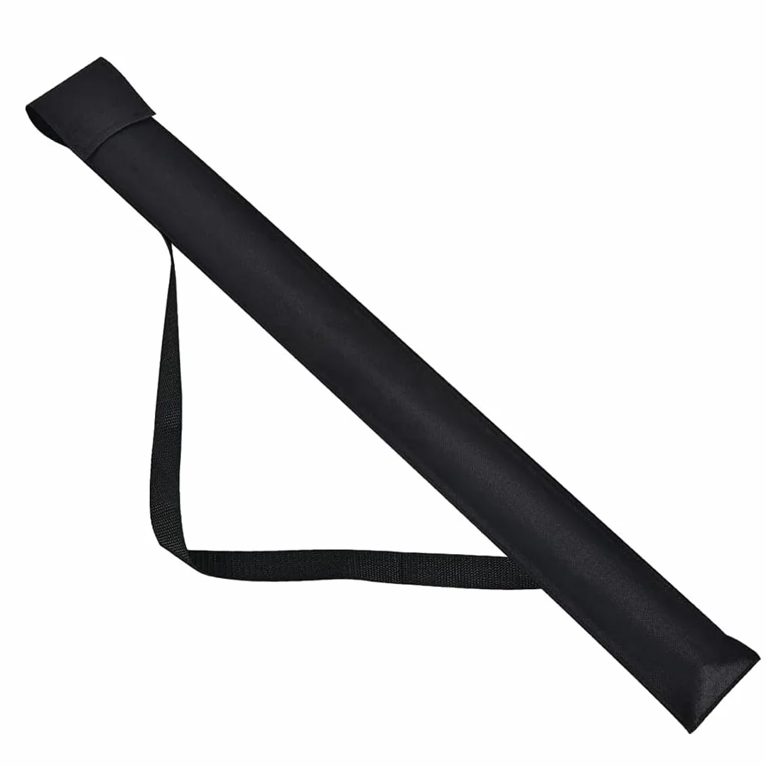 Estuche Portátil para Taco de Billar de 1/2 Snooker Pool Cue Bag