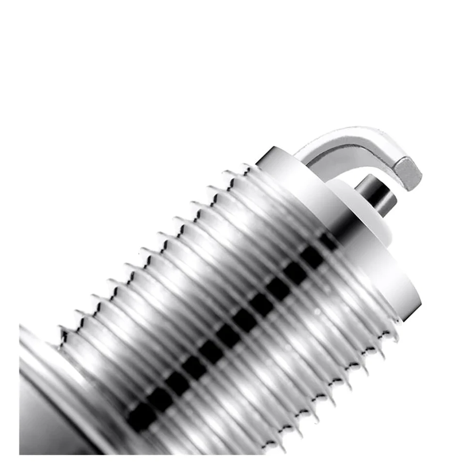 Bujías de aleación para automóviles BPR6ES 7822, compatibles con cortacéspedes Changan, Livina, Sylphy y Jincheng AX100 (número de Pieza Original 12121258159, Juego de 6).
