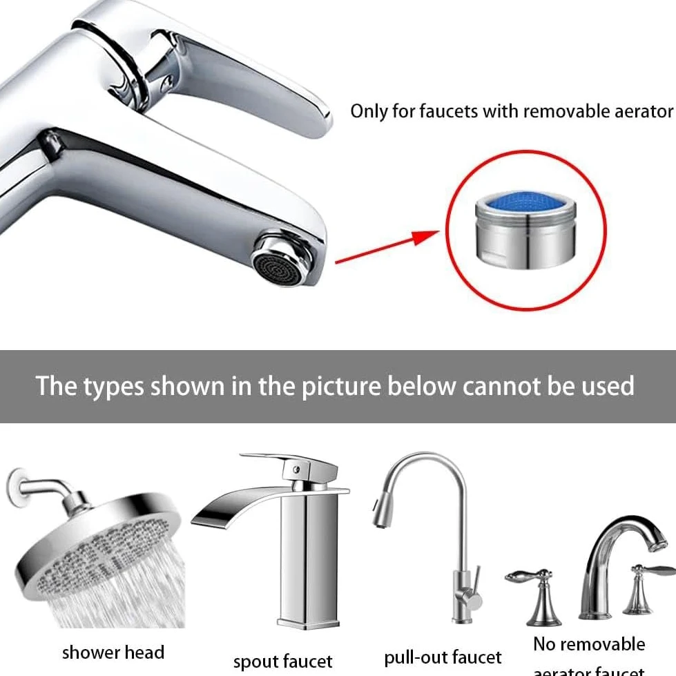 Juego de adaptadores de grifo giratorio para manguera de jardín con conector rápido y arandela portátil, ideal para mangueras de ducha y baño de mascotas, modelo 2025