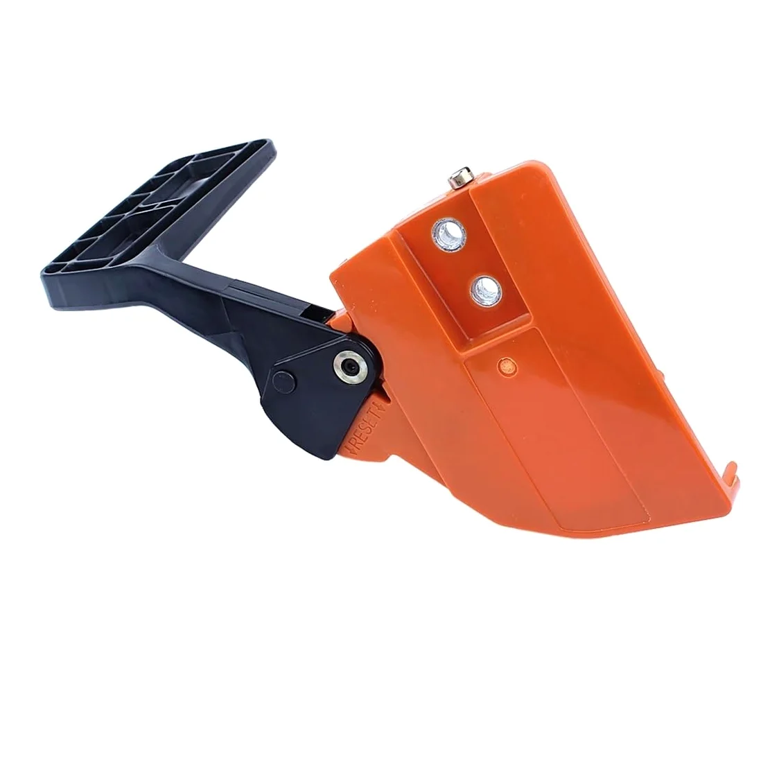 Kit de bomba de aceite, tambor de embrague, tapa de piñón de freno de cadena, compatible con Hus 136137141 y 142 motosierras, placa de barra de engranajes en espiral. accesorios para cortacésped