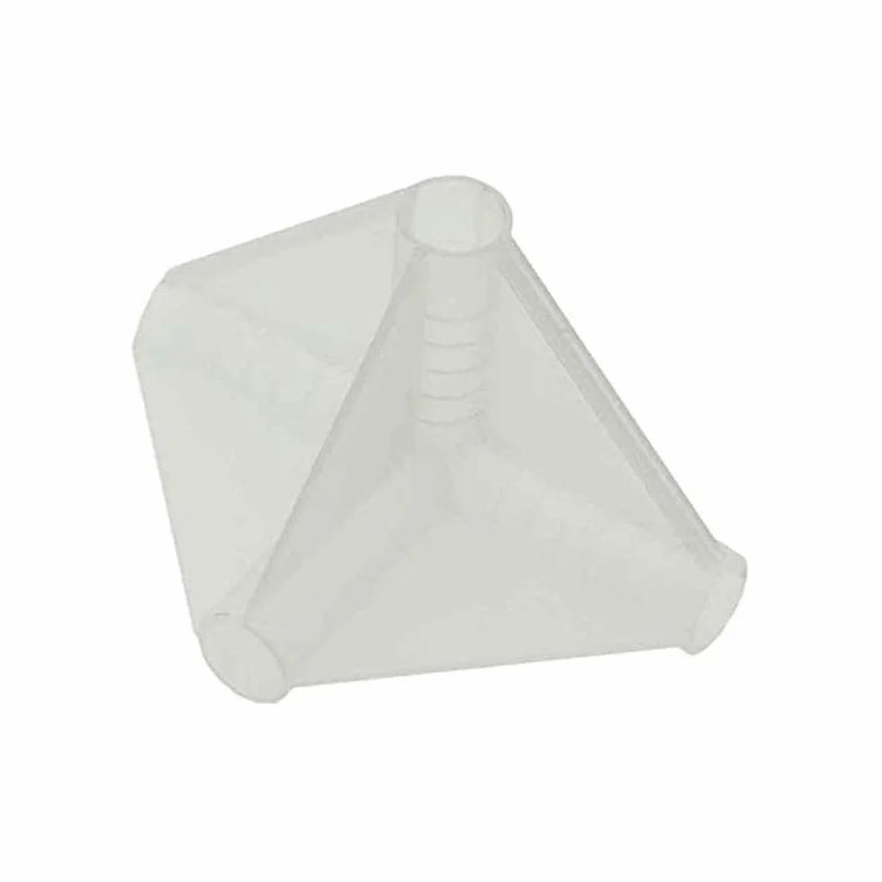 Conector esquinera 4 partes para armario de cultivo Secret Jardin (16mm)
