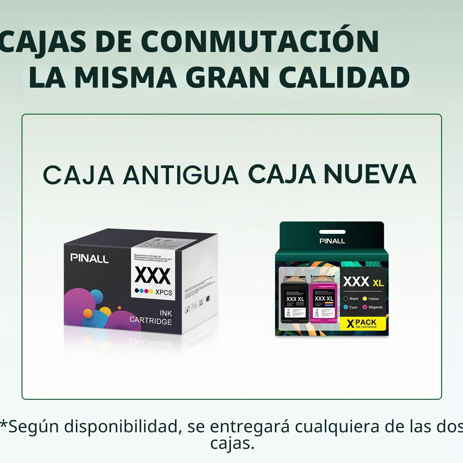 Cartuchos Compatibles HP 302XL para HP DeskJet 3639 3630 OfficeJet 3831 3830 5230 Envy 4525 4500 4520 (1 Negro 1 Color)