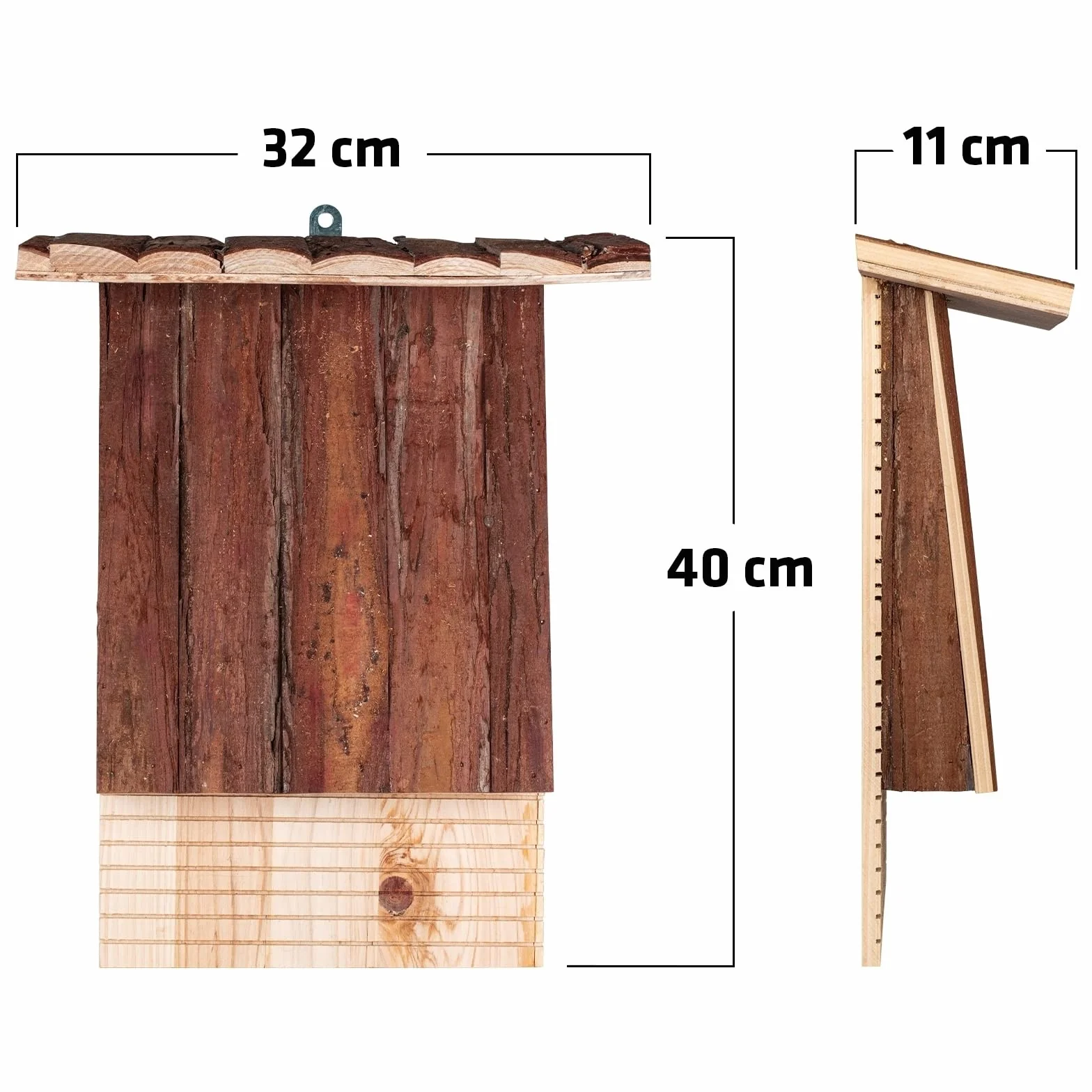 Gardigo Casa para Murciélagos; Refugio Colores de Madera Natura, Hotel Casitas Nido para Murciélago