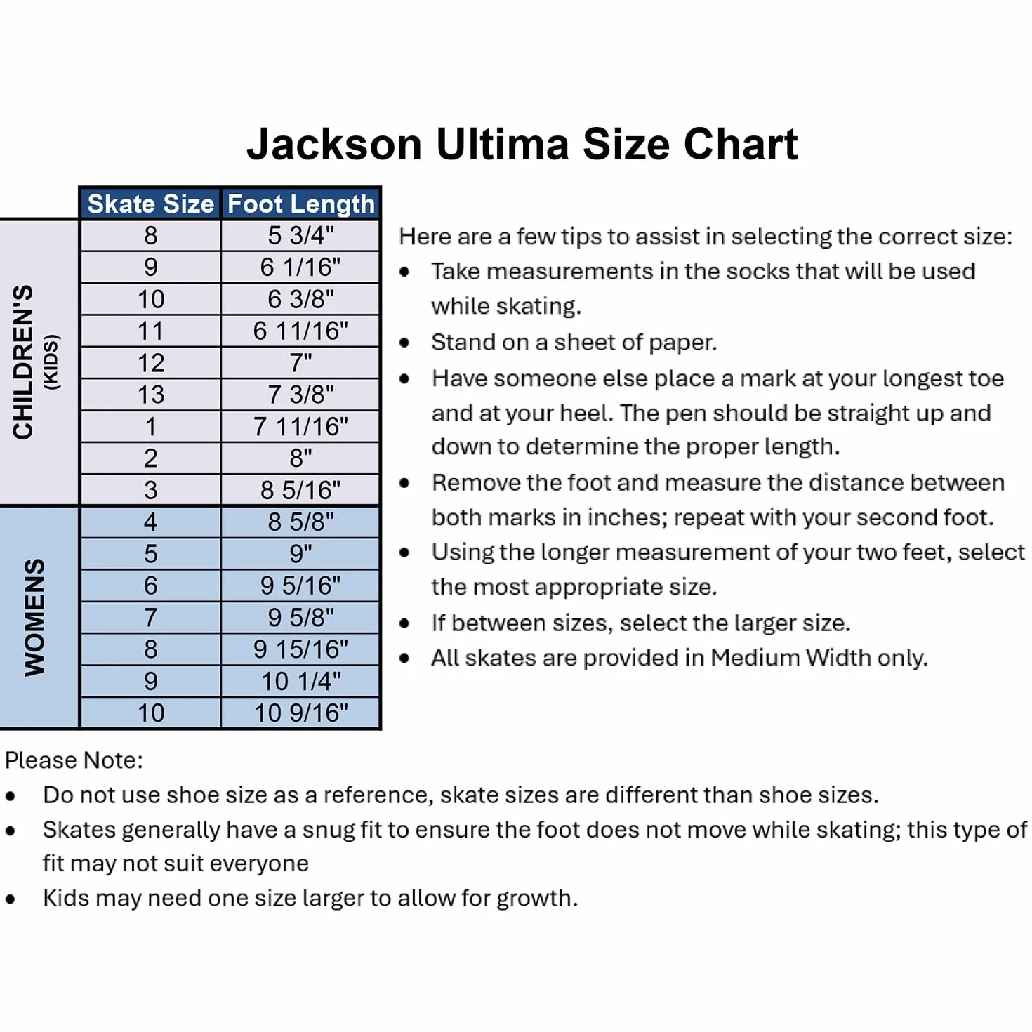 Jackson Ultima Classic 200 Patines de Hielo Mujer JC200