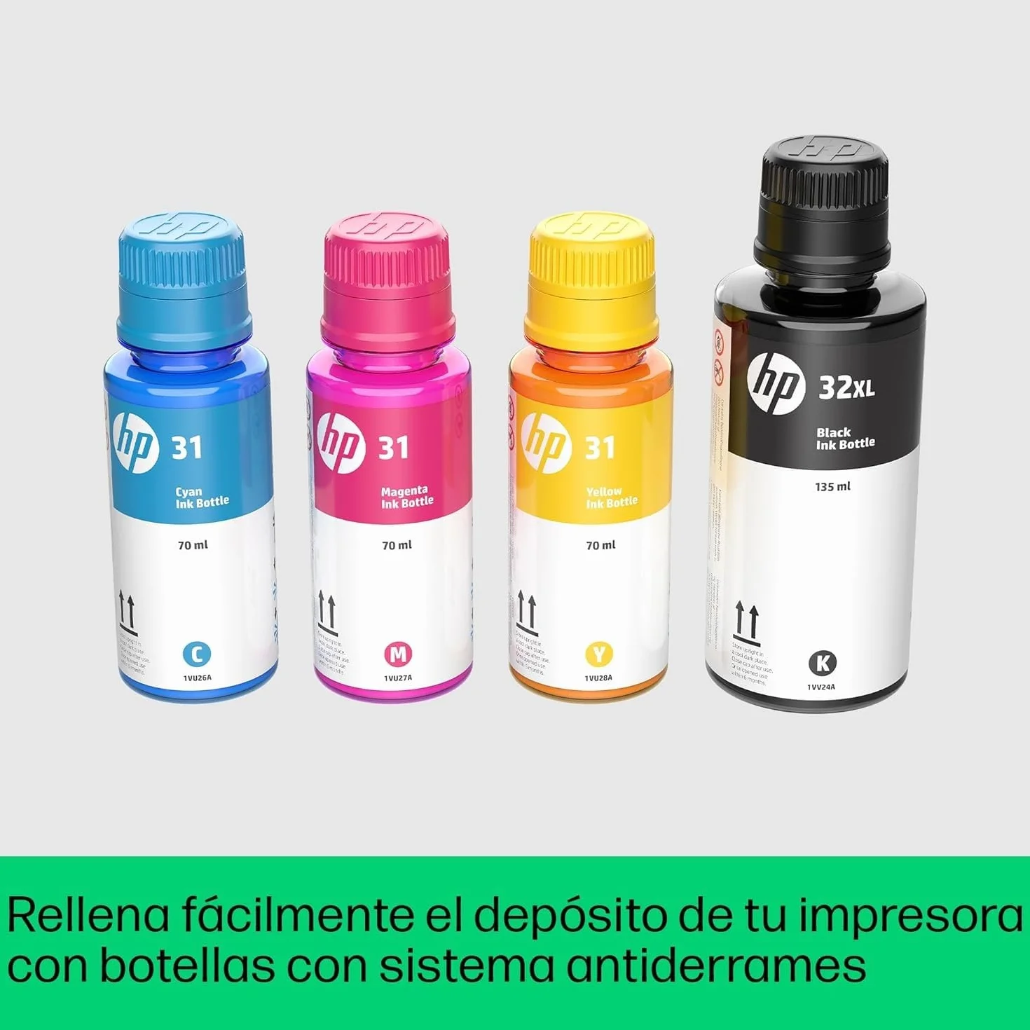 HP Smart Tank 5105 Impresora multifunción 3 en 1 Wi-Fi impresión móvil Tinta incluida gran alcance