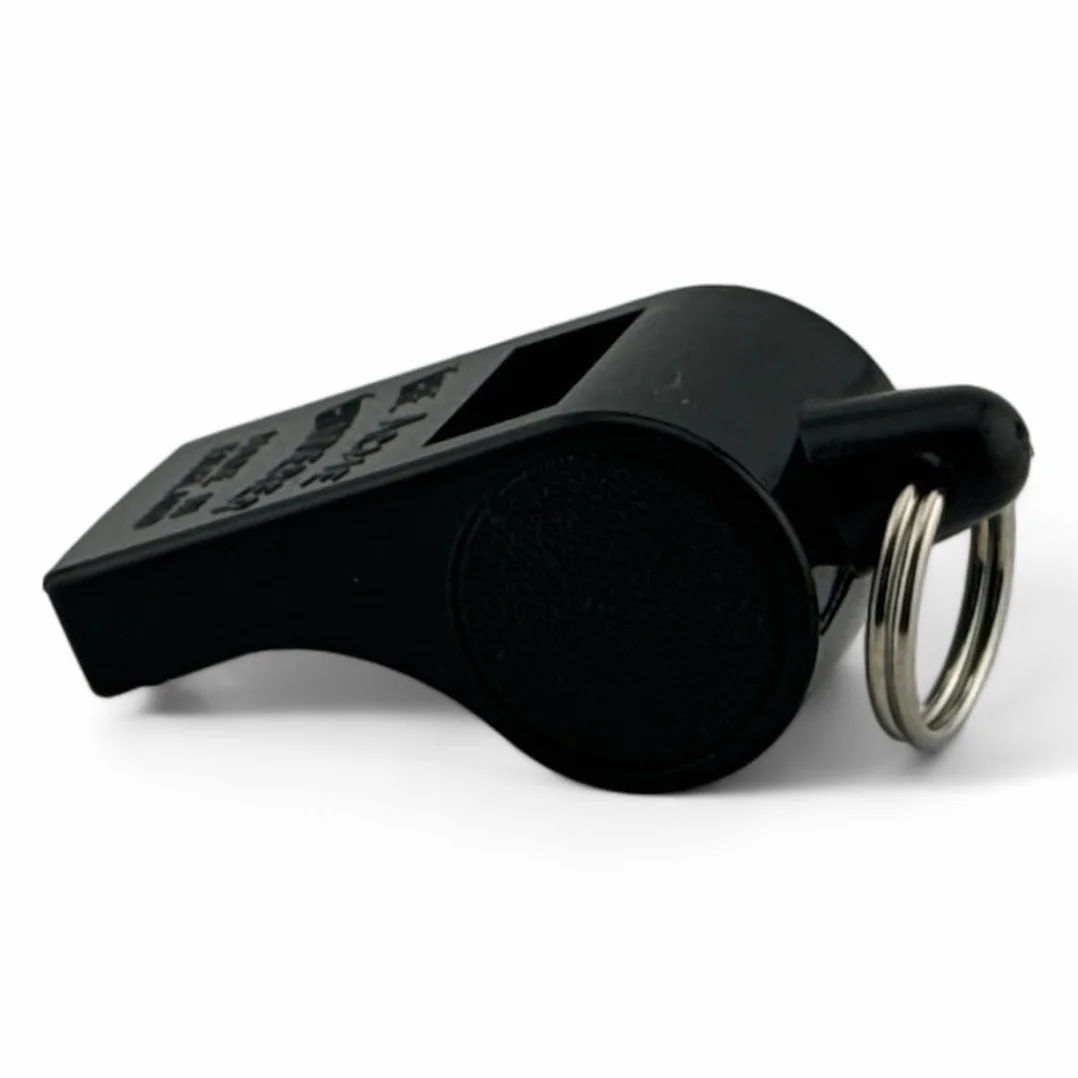 ACME Thunderer No. 560 Silbato de árbitro negro tono claro