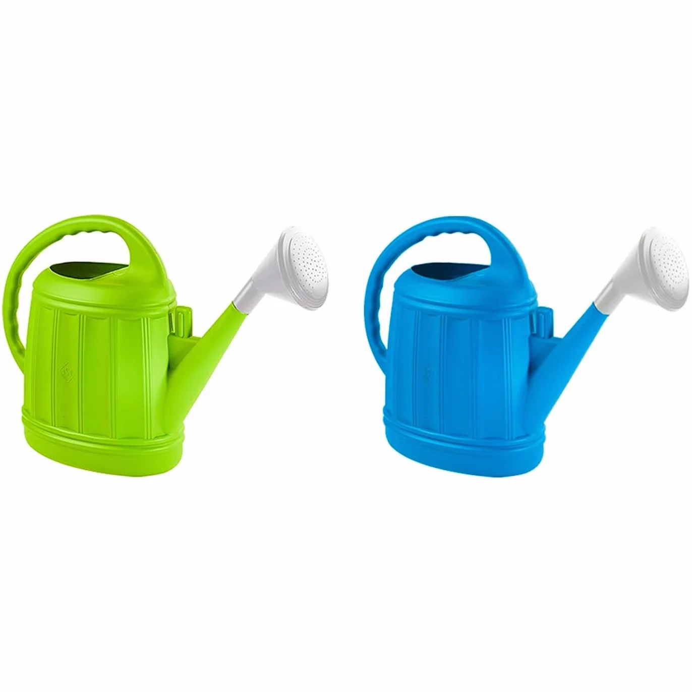 Acan Tradineur - Regadera de plástico, Modelo Azahar, fácil llenado, Ligera y versátil, regar Plantas, Flores, Interior y Exterior, jardín, Fabricada en España (Color Aleatorio - 12 litros)