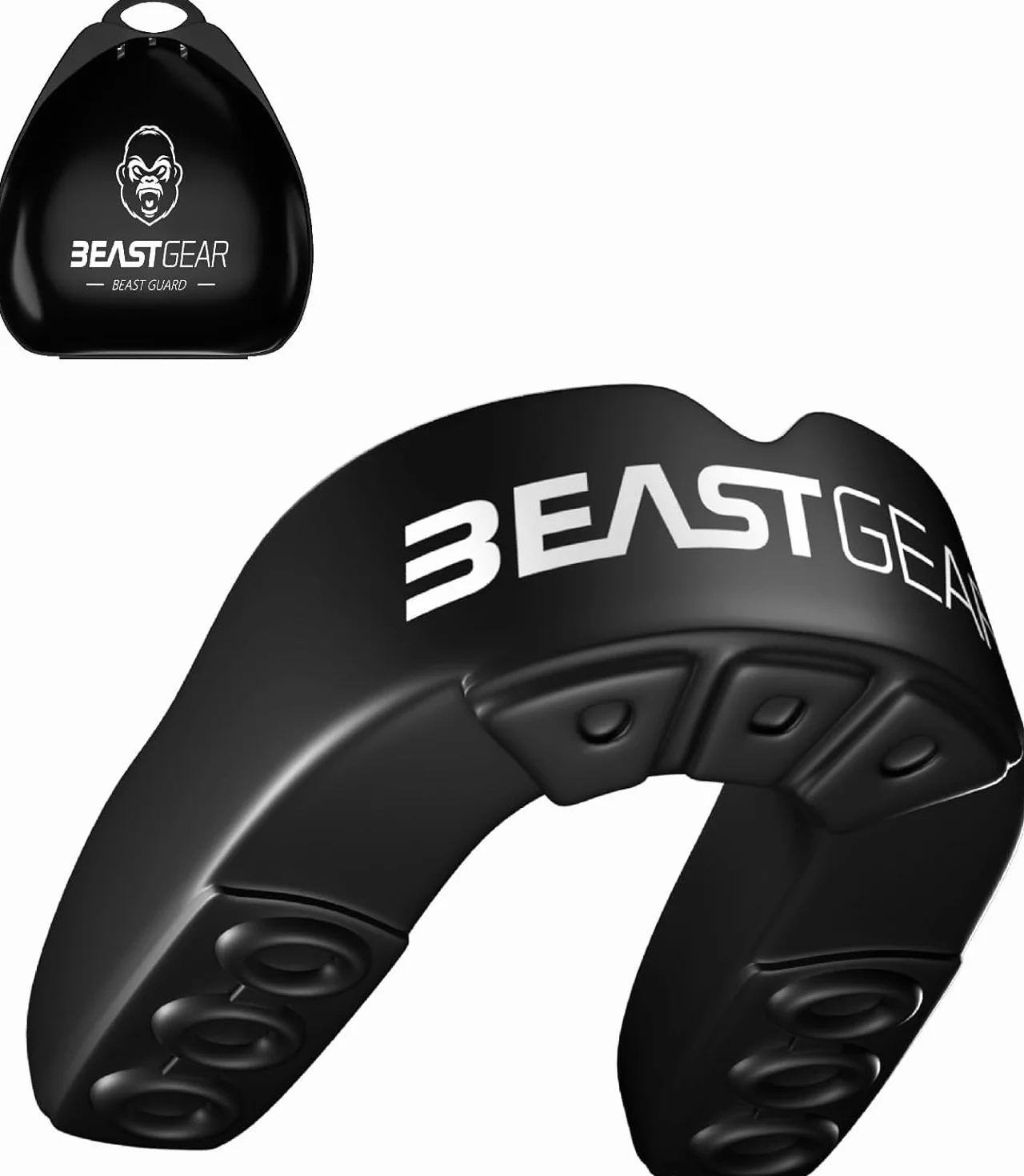 Beast Gear Beast Guard Protector Dental para Boxeo MMA Rugby Muay Thai Hockey Judo Karate Artes Marciales