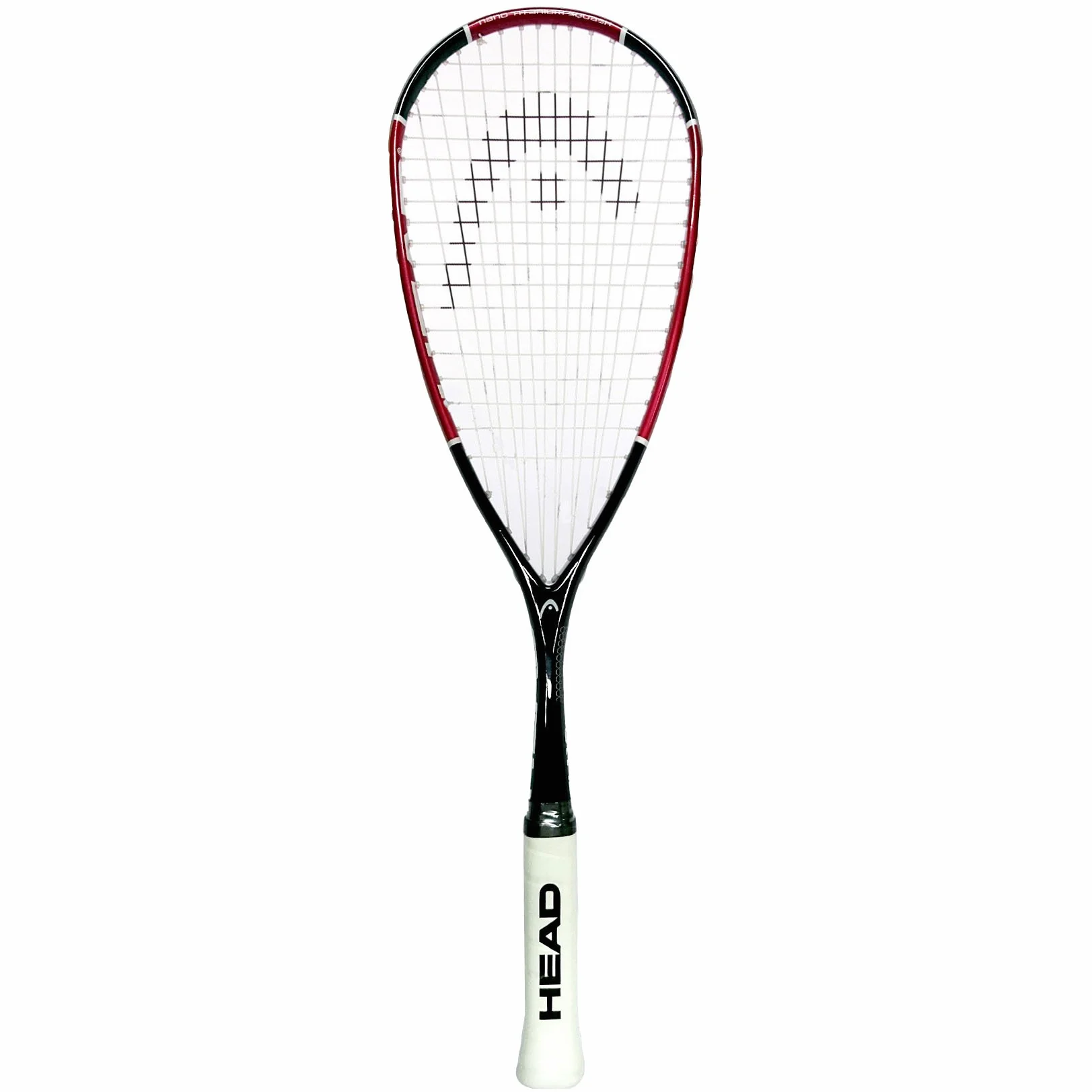 Raqueta de Squash Head Nano Ti 110 Rojo Single Racket
