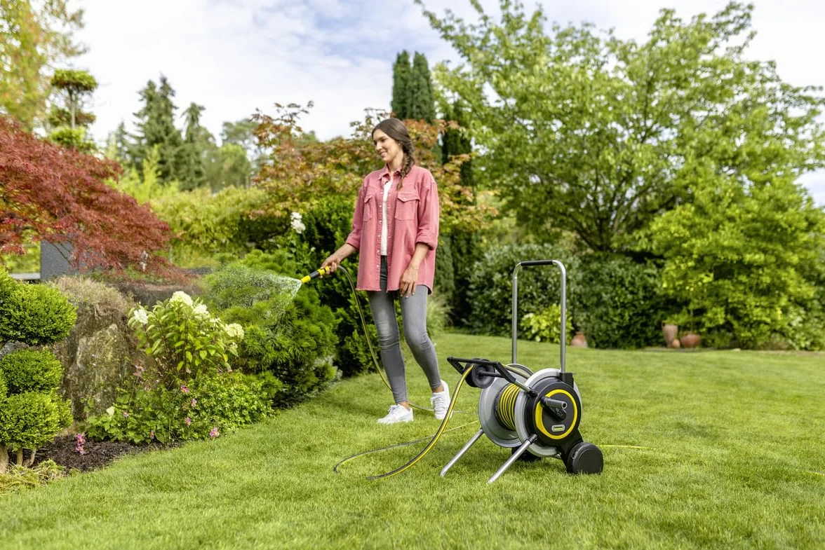 Kärcher Carro de manguera de jardín HT 5 M