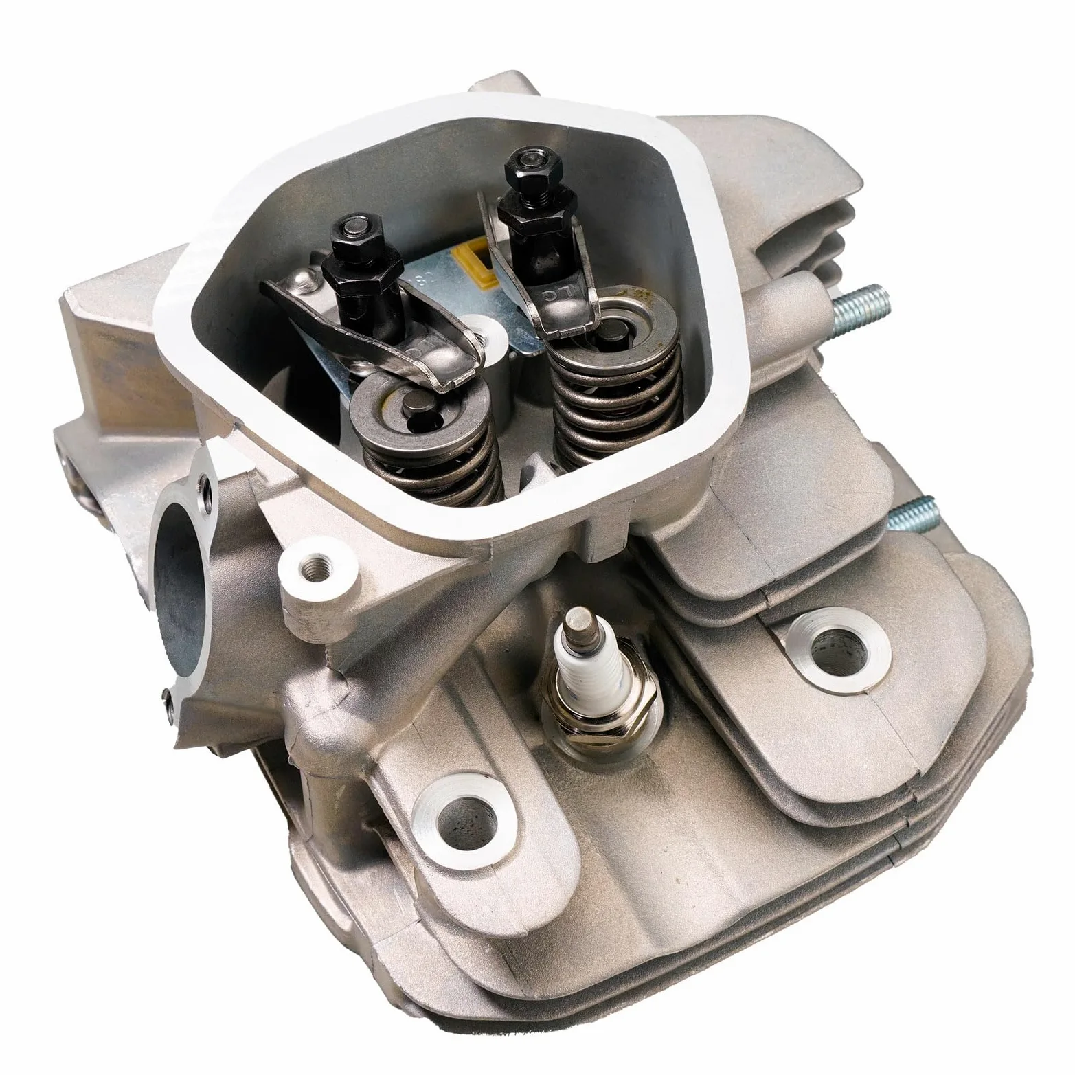 Jjing Kit de montaje de culata montado compatible con motor Champion de 270 cc, 292 cc, 301 cc, 312 cc, 6250, 5000 vatios, divisor de troncos de 32 toneladas y más