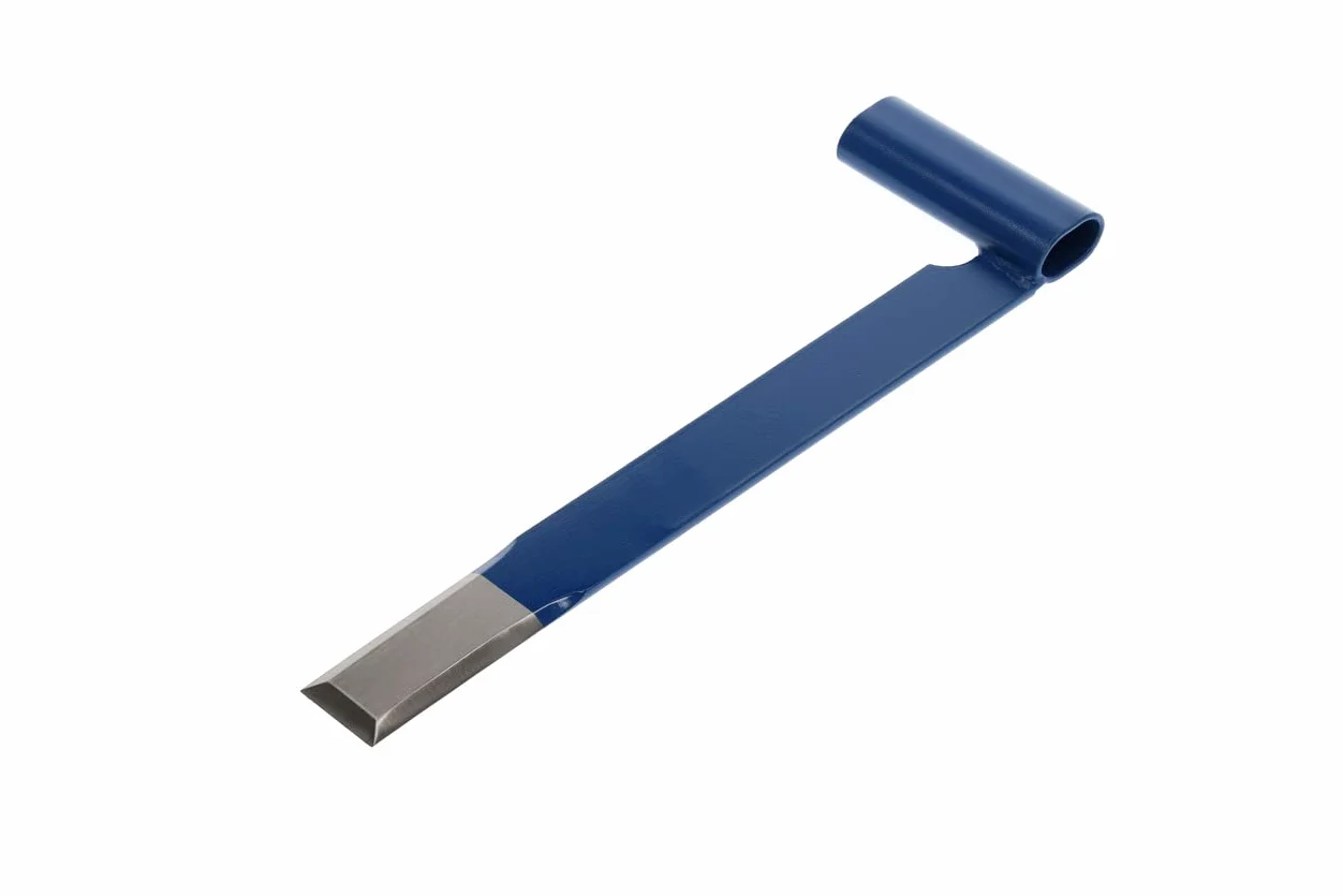 OCHSENKOPF Escoplo, Para madera, Triple filo, Chaflanes laterales, Ancho de filo 45 mm, Pulido, Longitud 450 mm, Acero, OX 410-4500