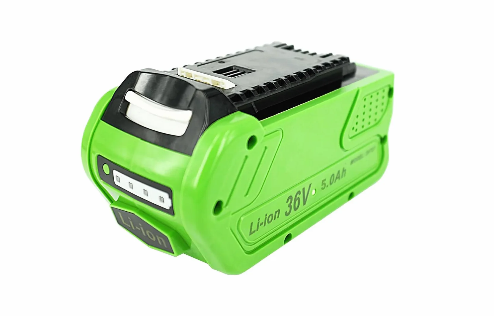 PowerSmart Batería para cortacésped Cramer 40HD61, 40LM35, 40T07, 49B730, 5000 mAh, 36 V, cortacésped 40LM35, cortacésped 40LM41, 40V110, 40V220