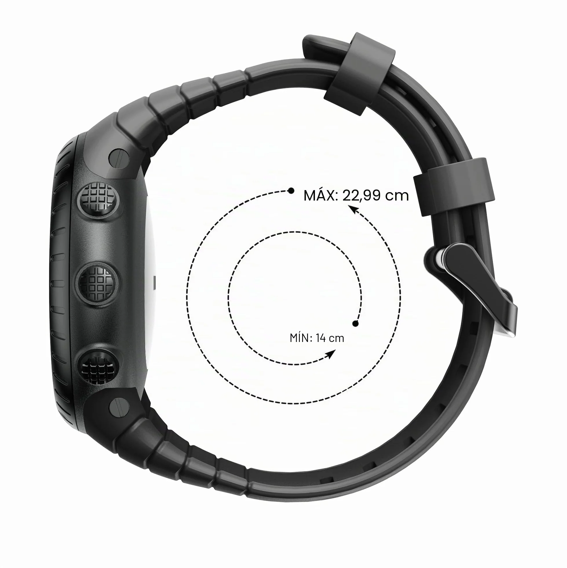 Core Correa Banda de Reloj Reemplazo de Silicona Suave Deportiva