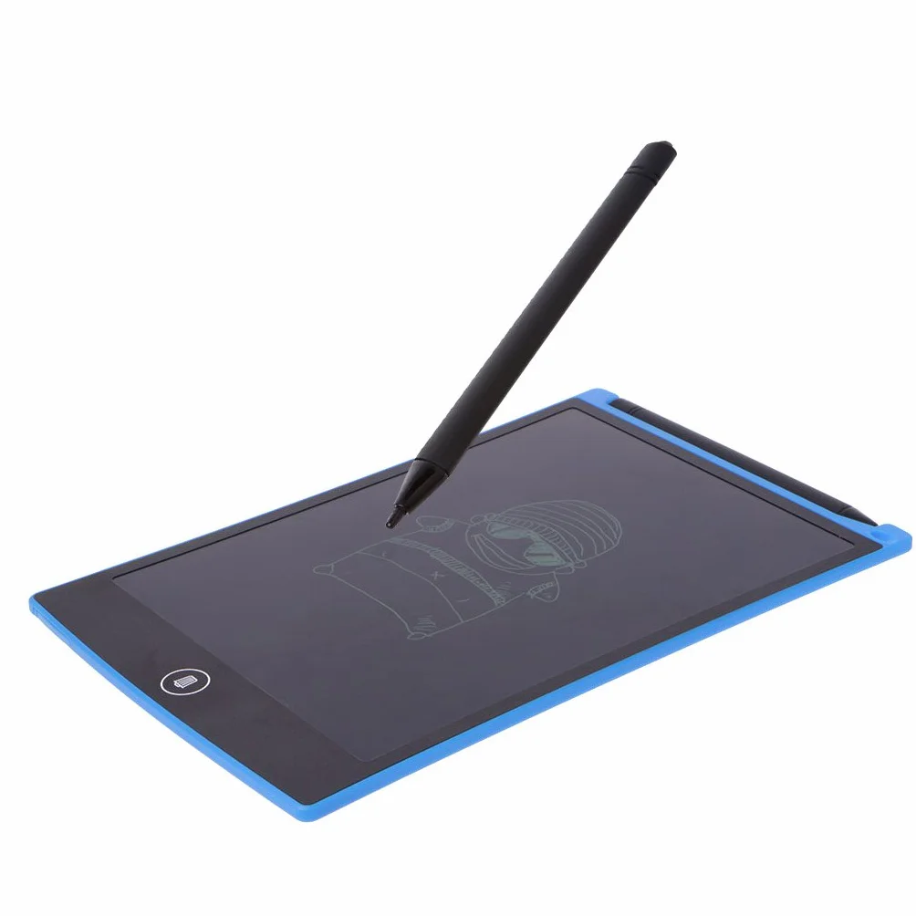 Tableta de escritura LCD para niños, estudiantes, dibujo táctil