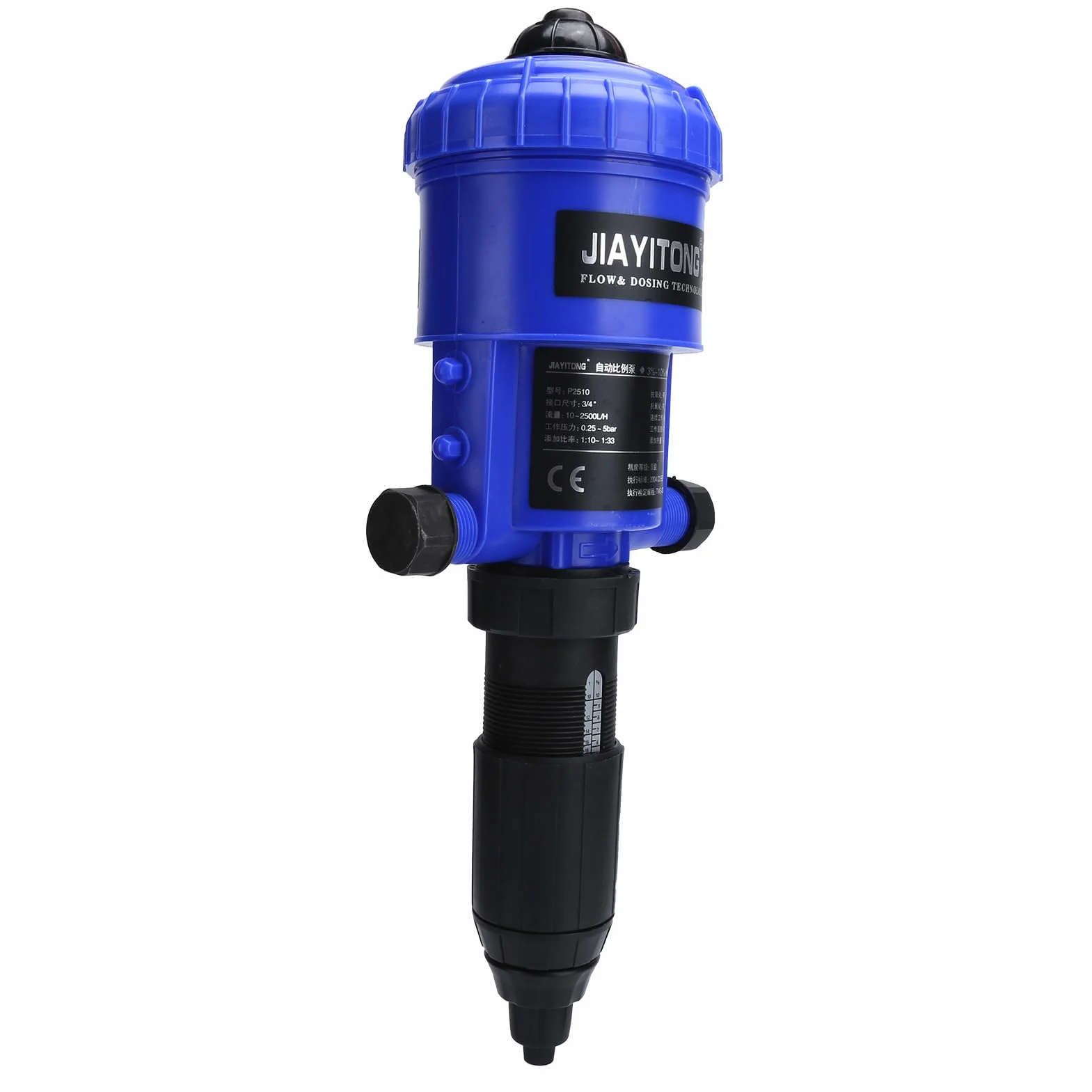 Proporción del Inyector de Fertilizante P2510 3%? 10% Doser Proporción Proporción Inyector del Fertilizante del Fertilizante G3/4 Pulgadas Fertilizante de Longevidad Nuestro Dispositivo Hizo