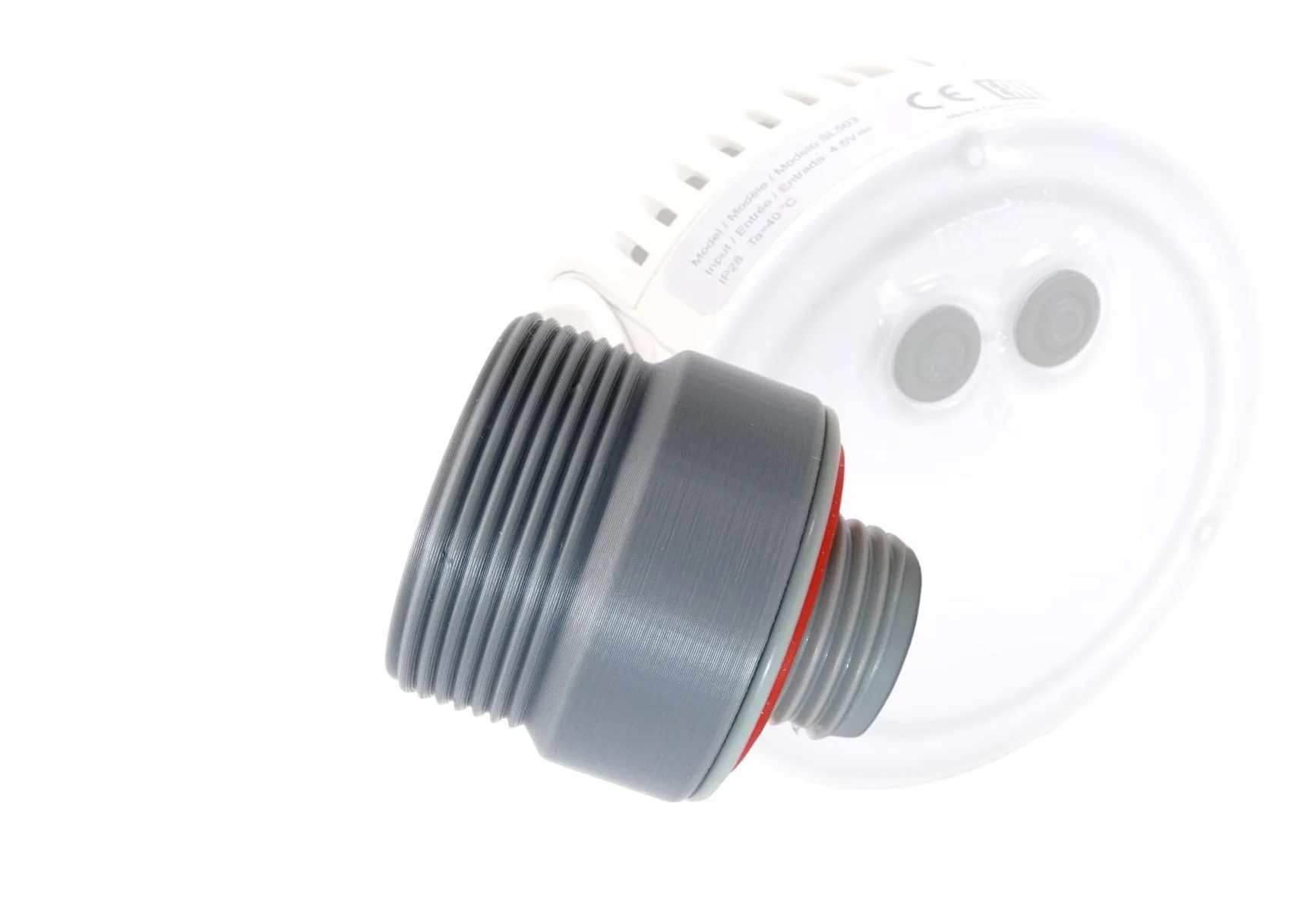 ME&SG Adaptador de luz LED personalizado compatible con jacuzzis inflables portátiles Bestway Lay Z Spa Salu Spa Coleman (LED no incluido)