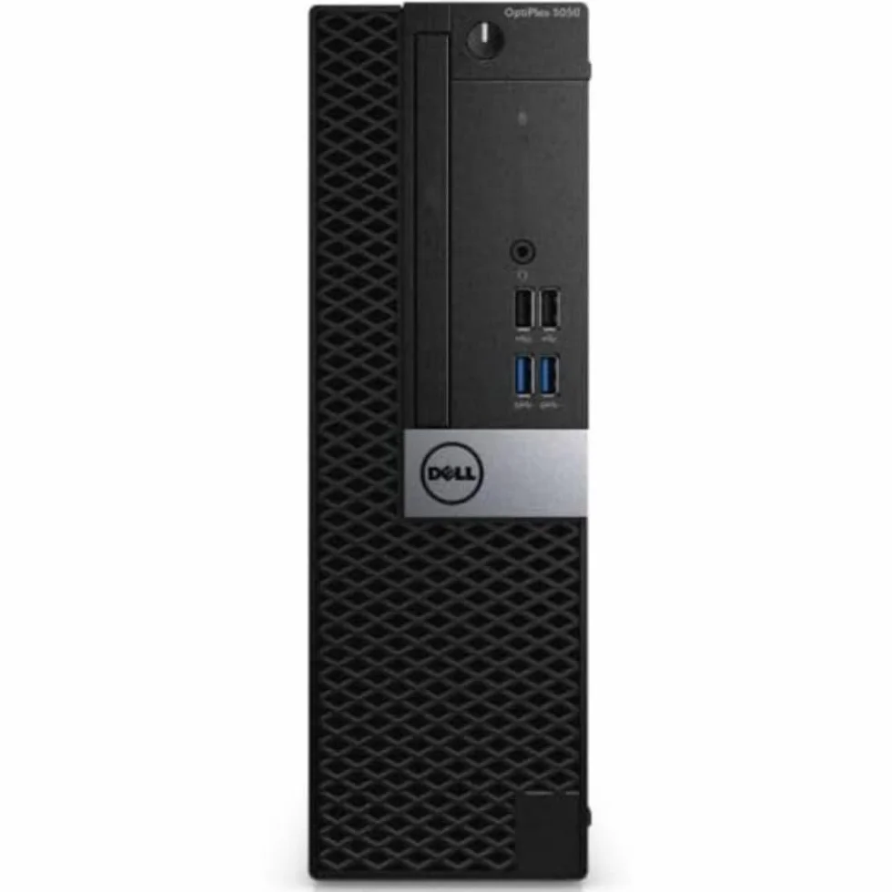 Dell Sff Desktop PC Core i7 6th RAM 16 GB SSD 512 GB Windows 11 Office 2021 WiFi