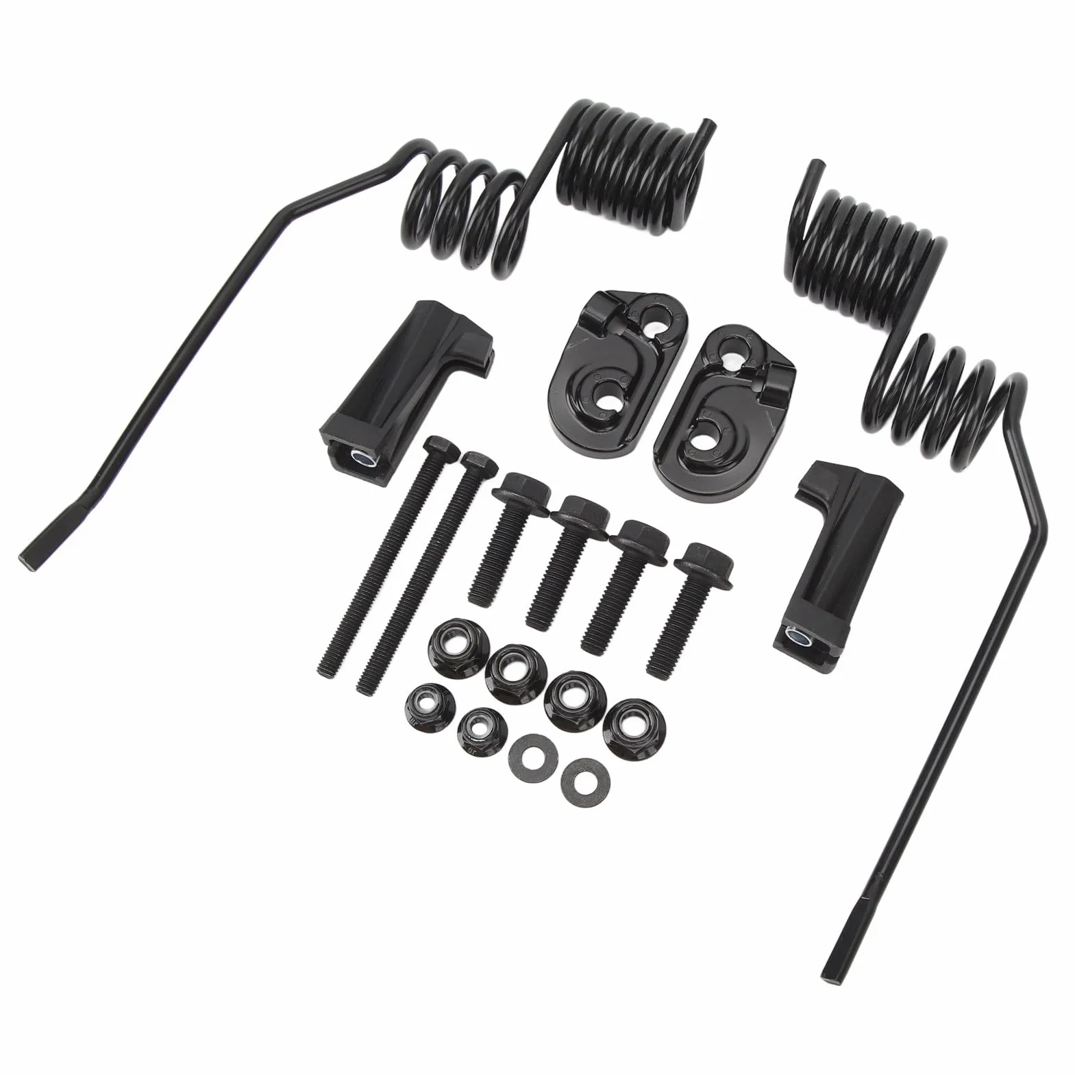 Kit de Rascador de Hielo Estilo Resorte para Modelos Ski-Doo 600 y 800R Summit | Reemplazo OE 860201140 | Tracción y Durabilidad Mejoradas | Fácil Instalación | Compatible con REV G4,