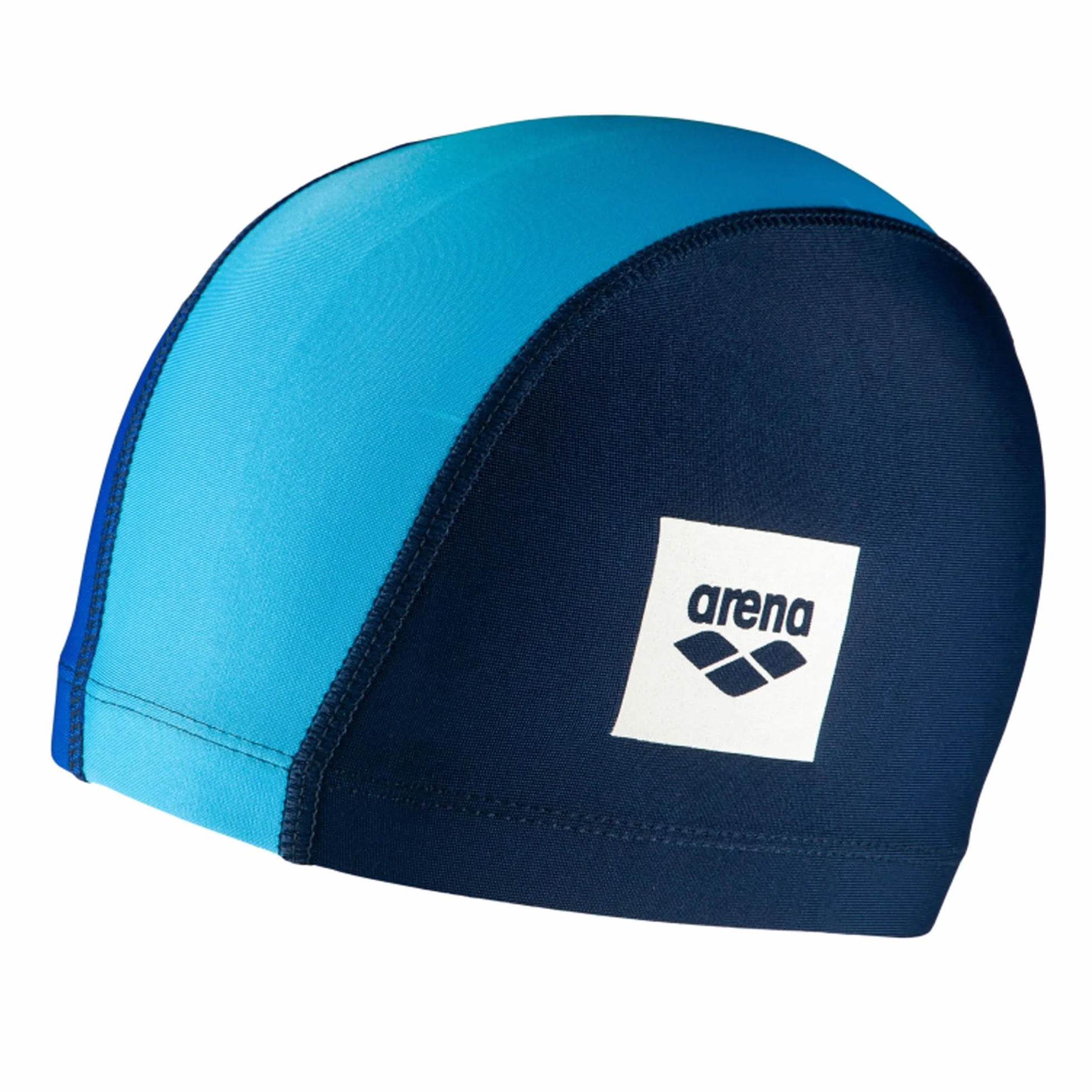 Arena Unix II Junior Gorro de Natación Unisex para Niños y Niñas, Tejido Elástico y Secado Rápido